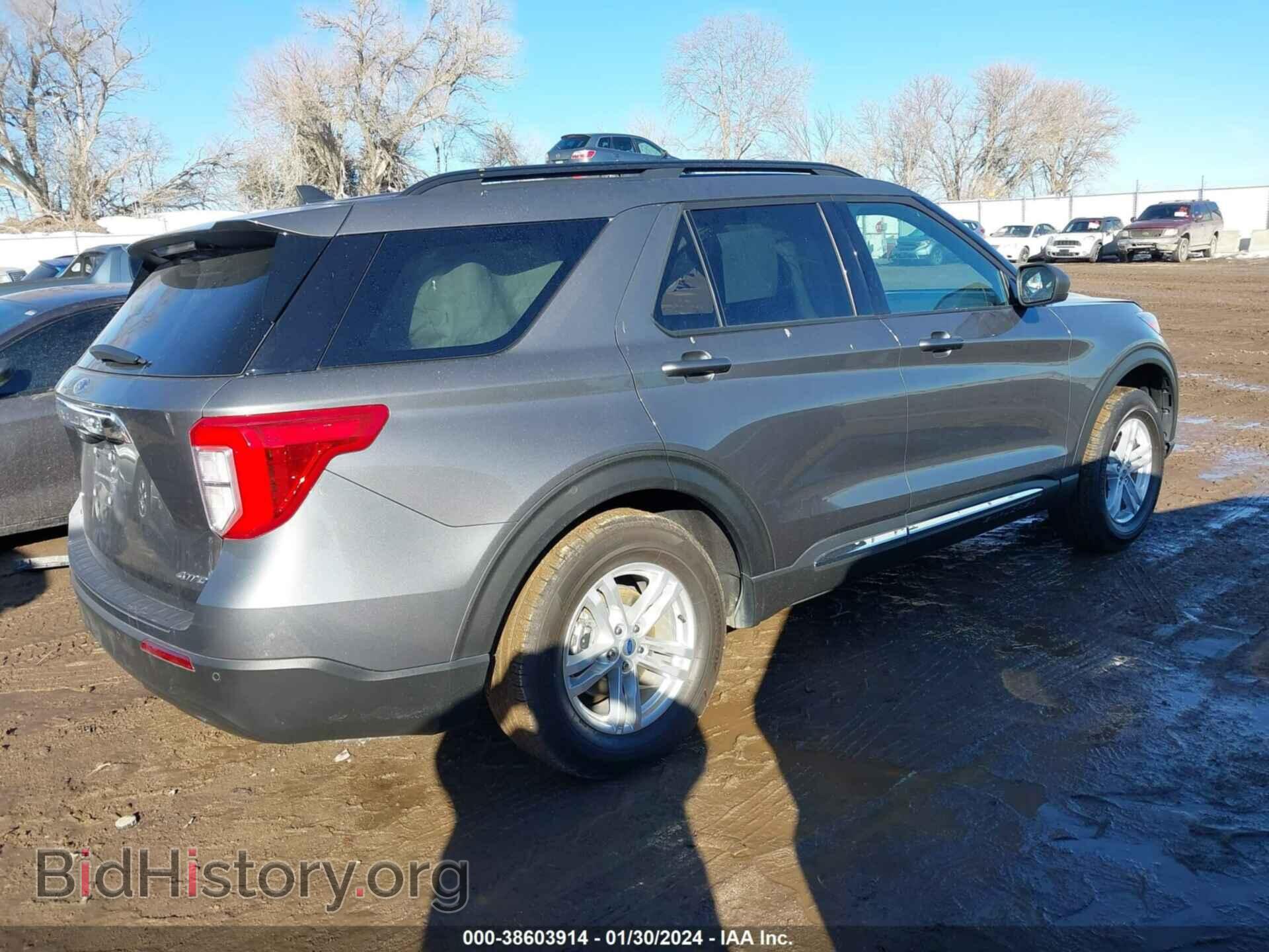 2023 FORD EXPLORER - VIN: 1FMSK8DH4PGB14095 - Фото 4