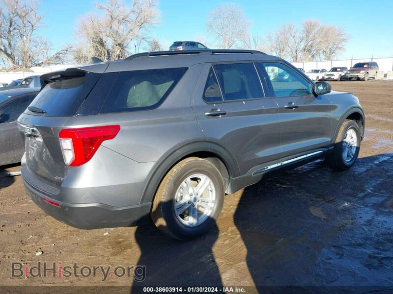 2023 Ford EXPLORER (VIN 1FMSK8DH4PGB14095) — photo 4 of 16