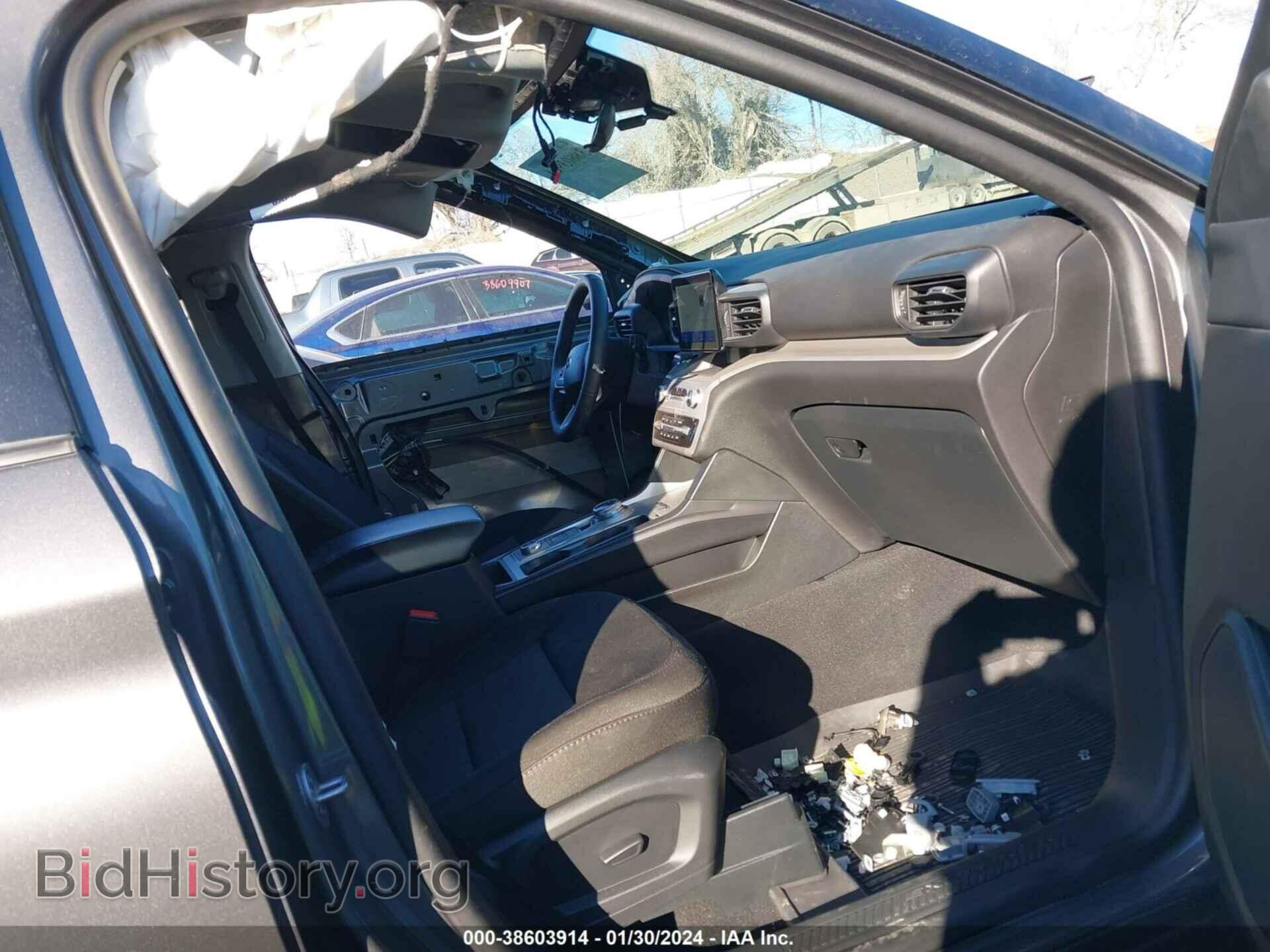 2023 FORD EXPLORER - VIN: 1FMSK8DH4PGB14095 - Фото 5