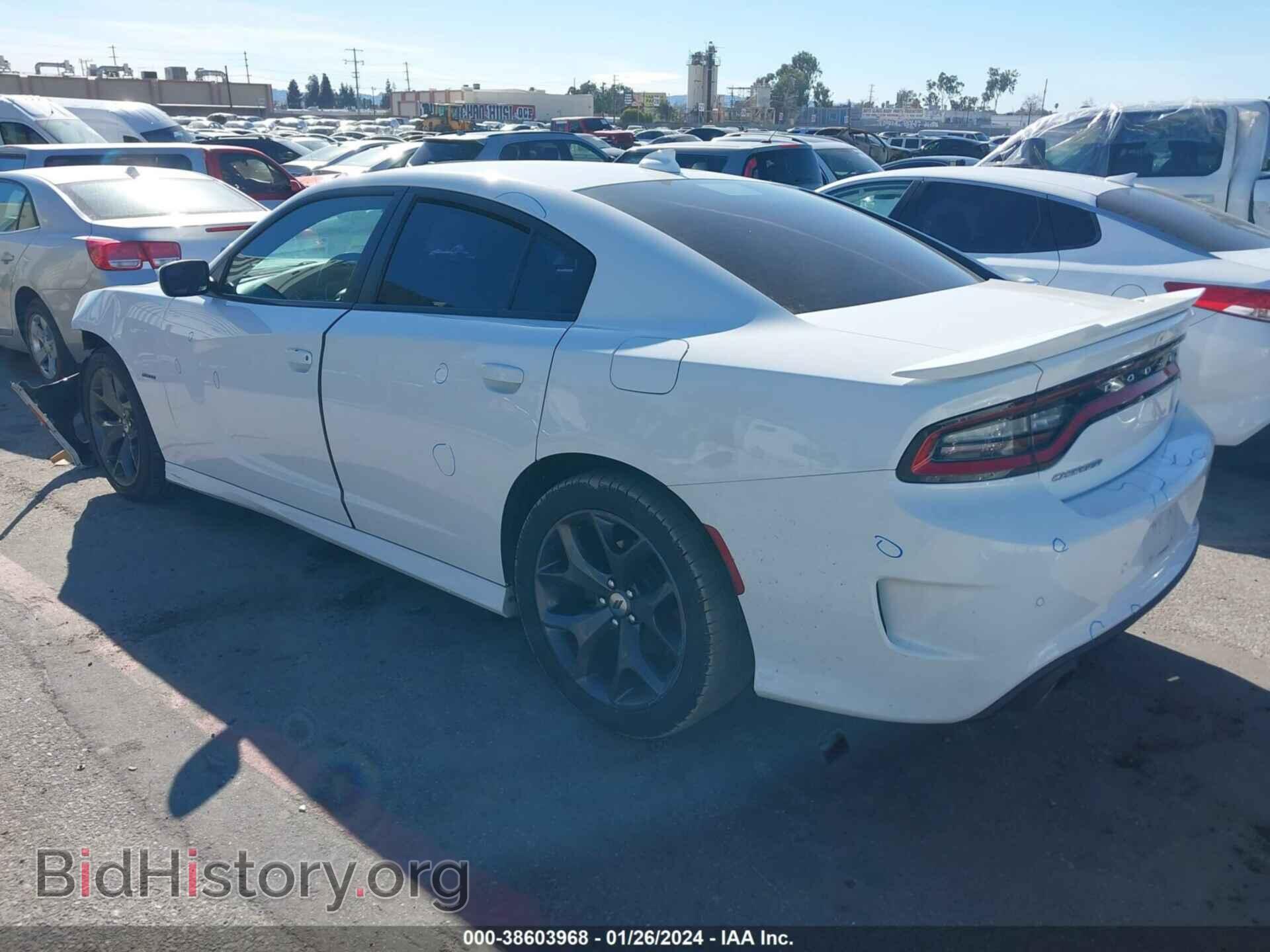 2019 DODGE CHARGER - VIN: 2C3CDXCT5KH729789 - Фото 3