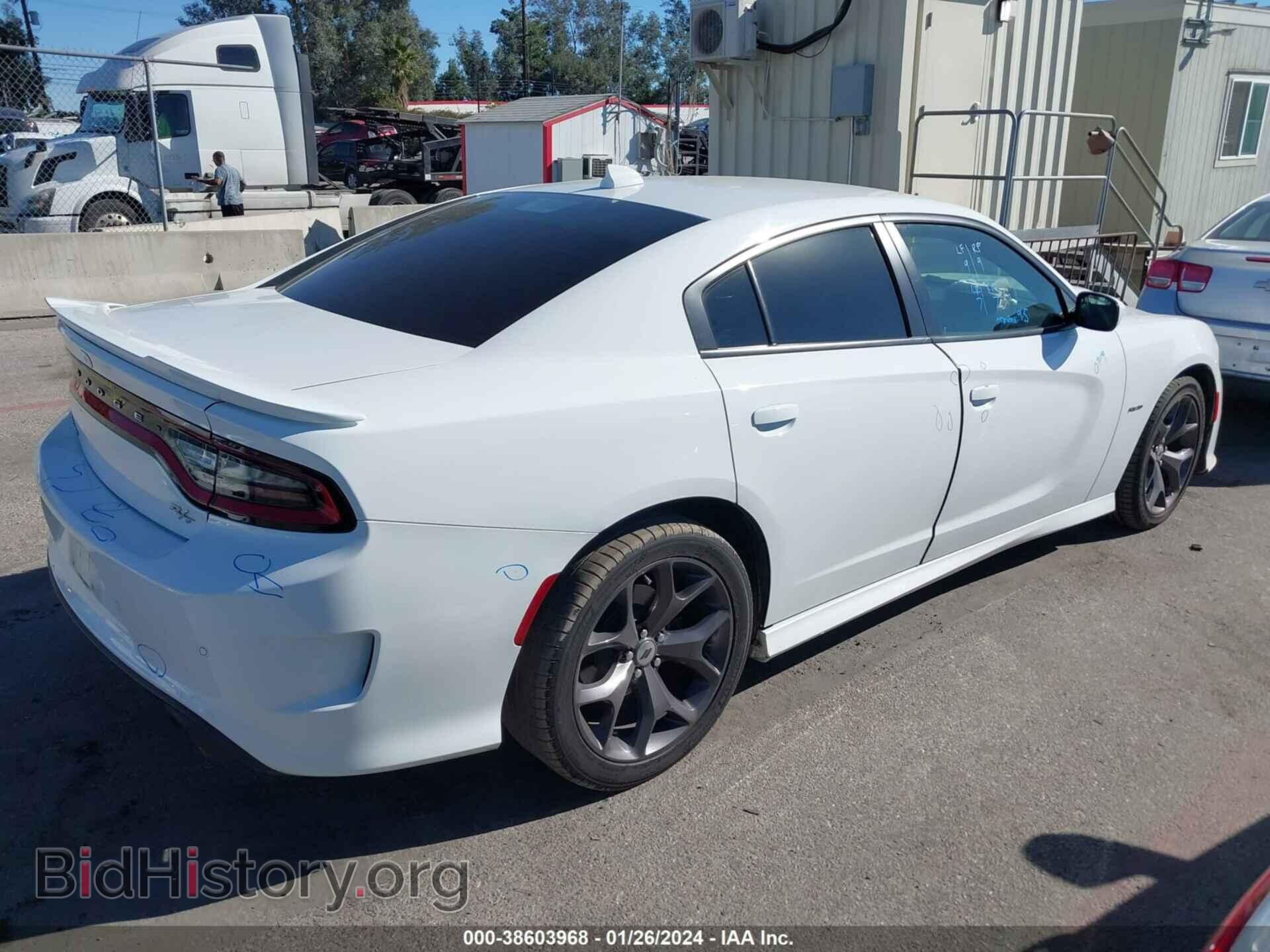 2019 DODGE CHARGER - VIN: 2C3CDXCT5KH729789 - Фото 4