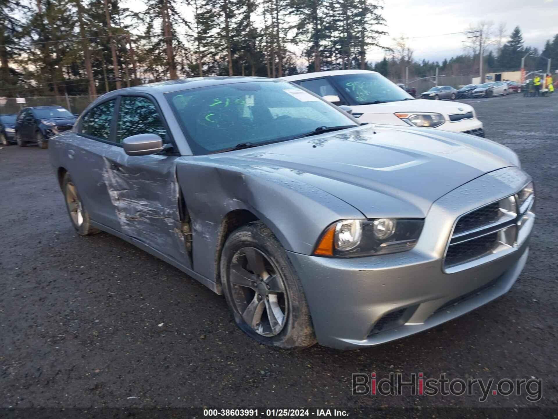 Photo 2C3CDXBG0DH705598 - DODGE CHARGER 2013
