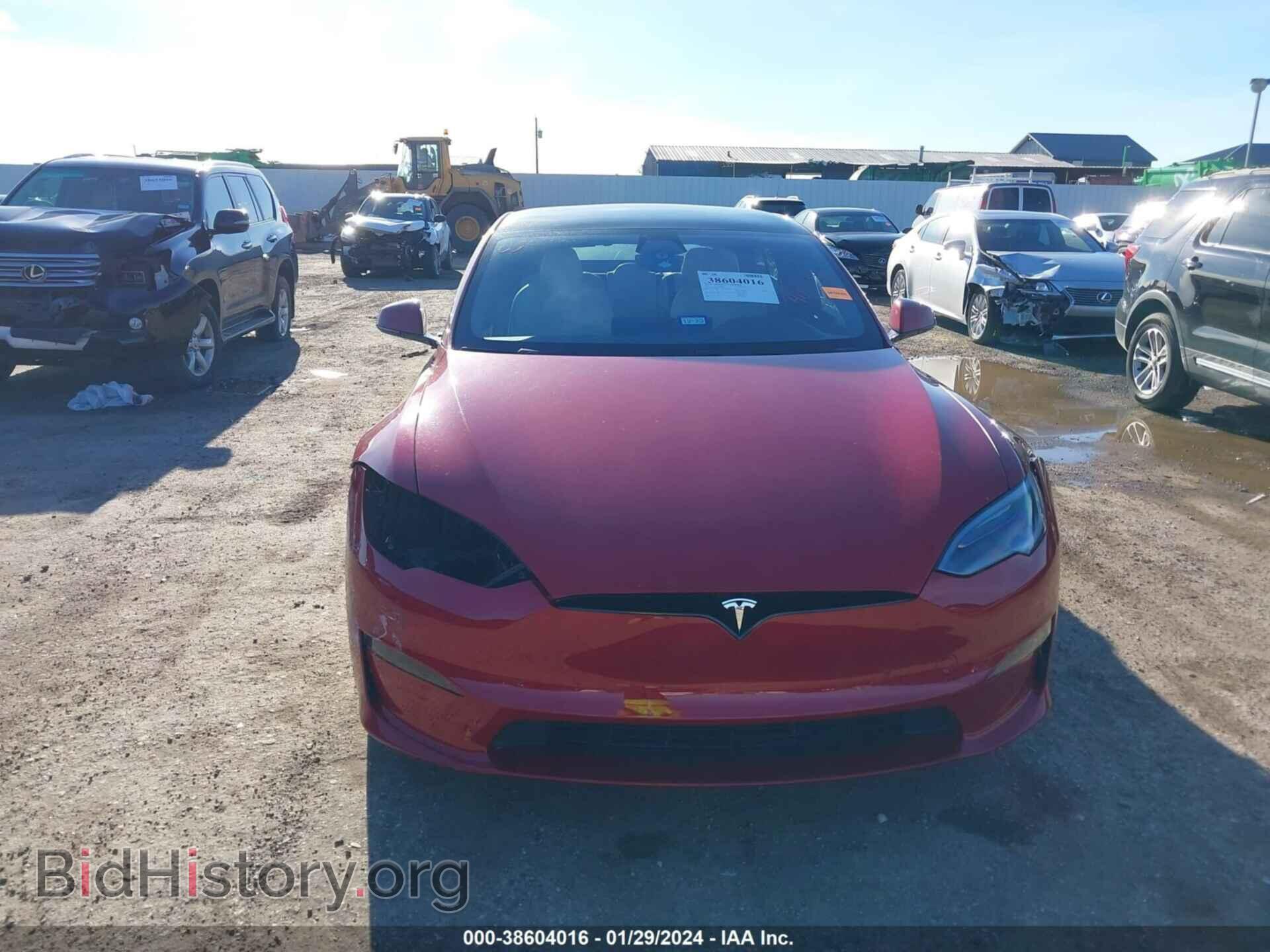 2021 TESLA MODEL S - VIN: 5YJSA1E53MF438082 - Фото 12