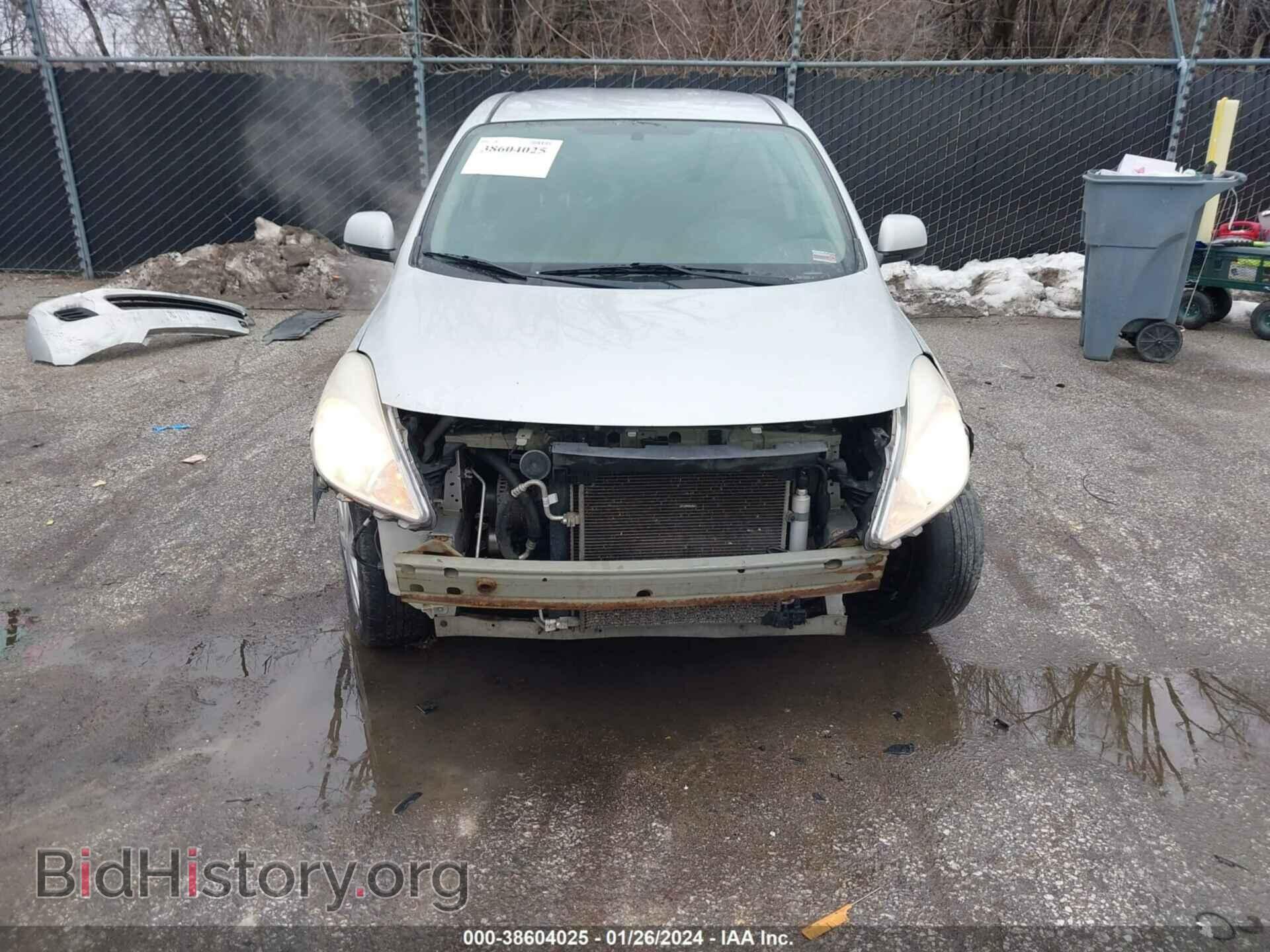 2013 NISSAN VERSA - VIN: 3N1CN7AP1DL880060 - Фото 6