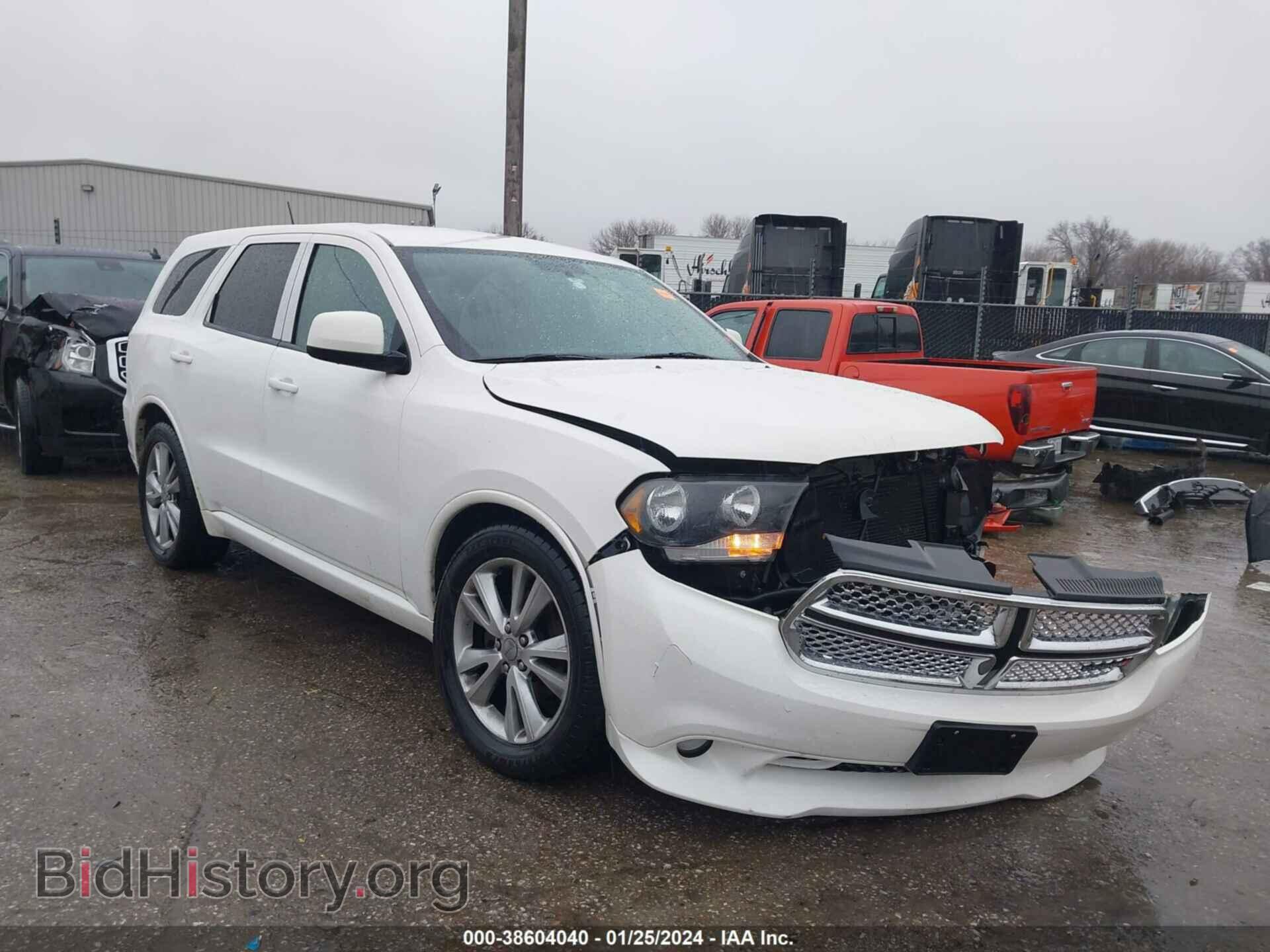 Фотография 1D4RE3GG2BC733099 - DODGE DURANGO 2011