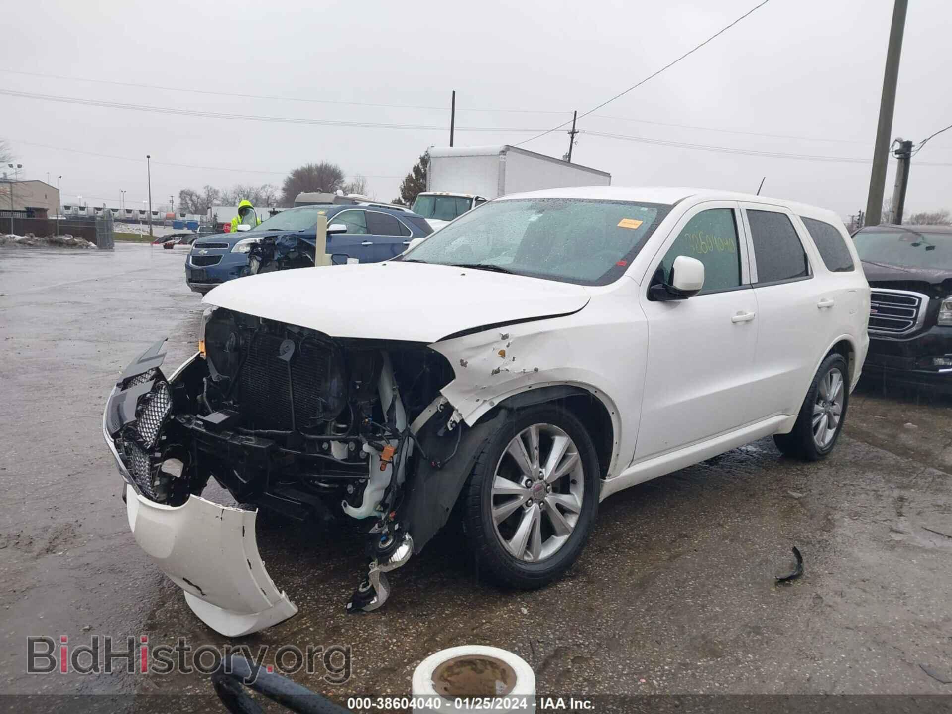 2011 DODGE DURANGO - VIN: 1D4RE3GG2BC733099 - Фото 2