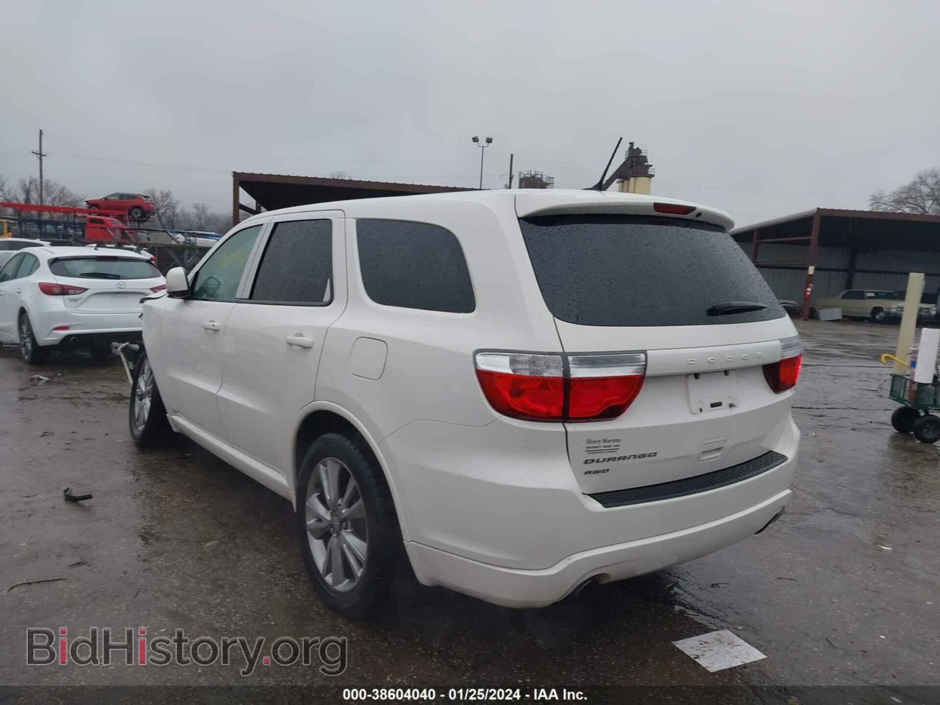 2011 DODGE DURANGO - VIN: 1D4RE3GG2BC733099 - Фото 3