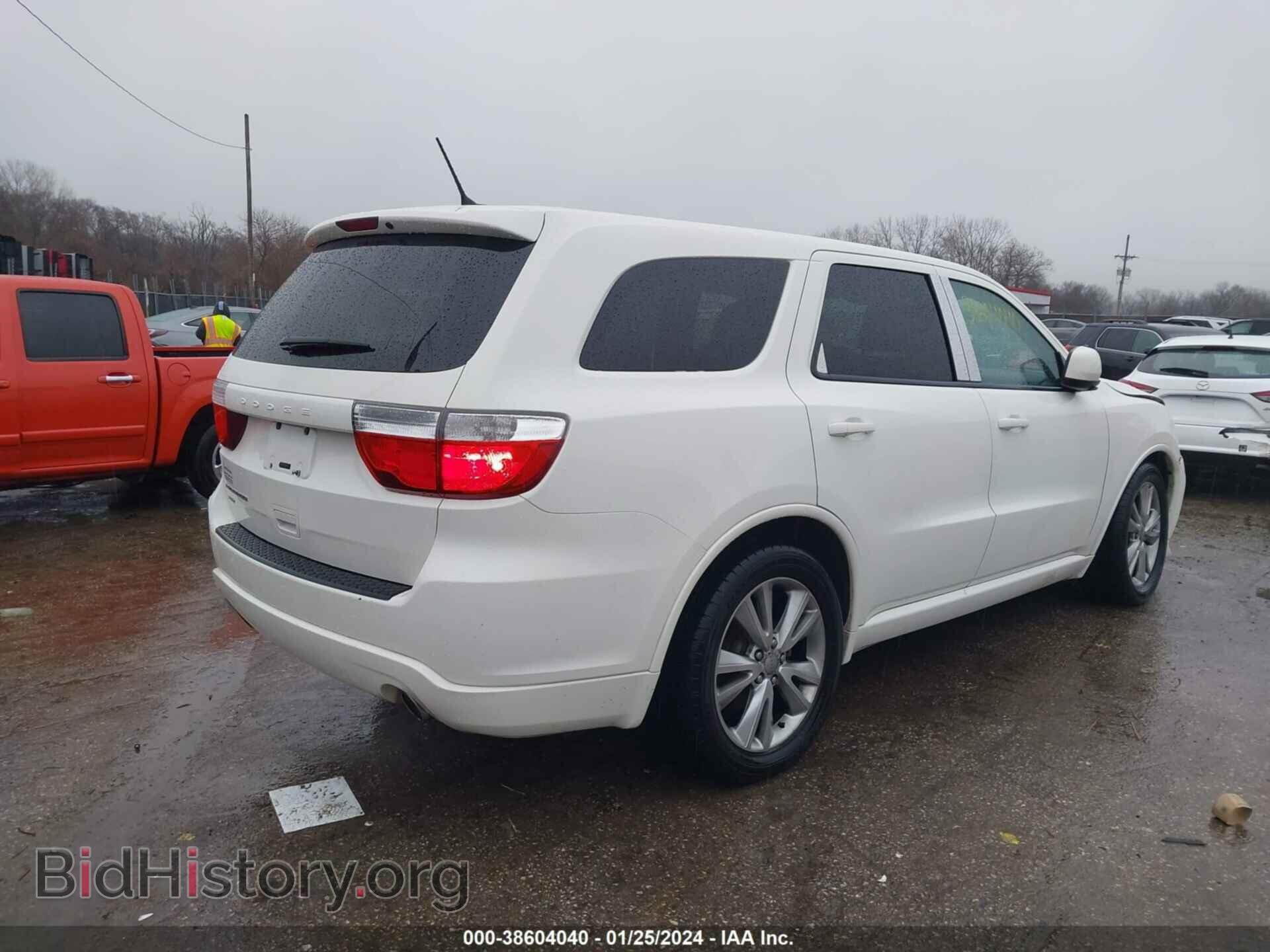2011 DODGE DURANGO - VIN: 1D4RE3GG2BC733099 - Фото 4