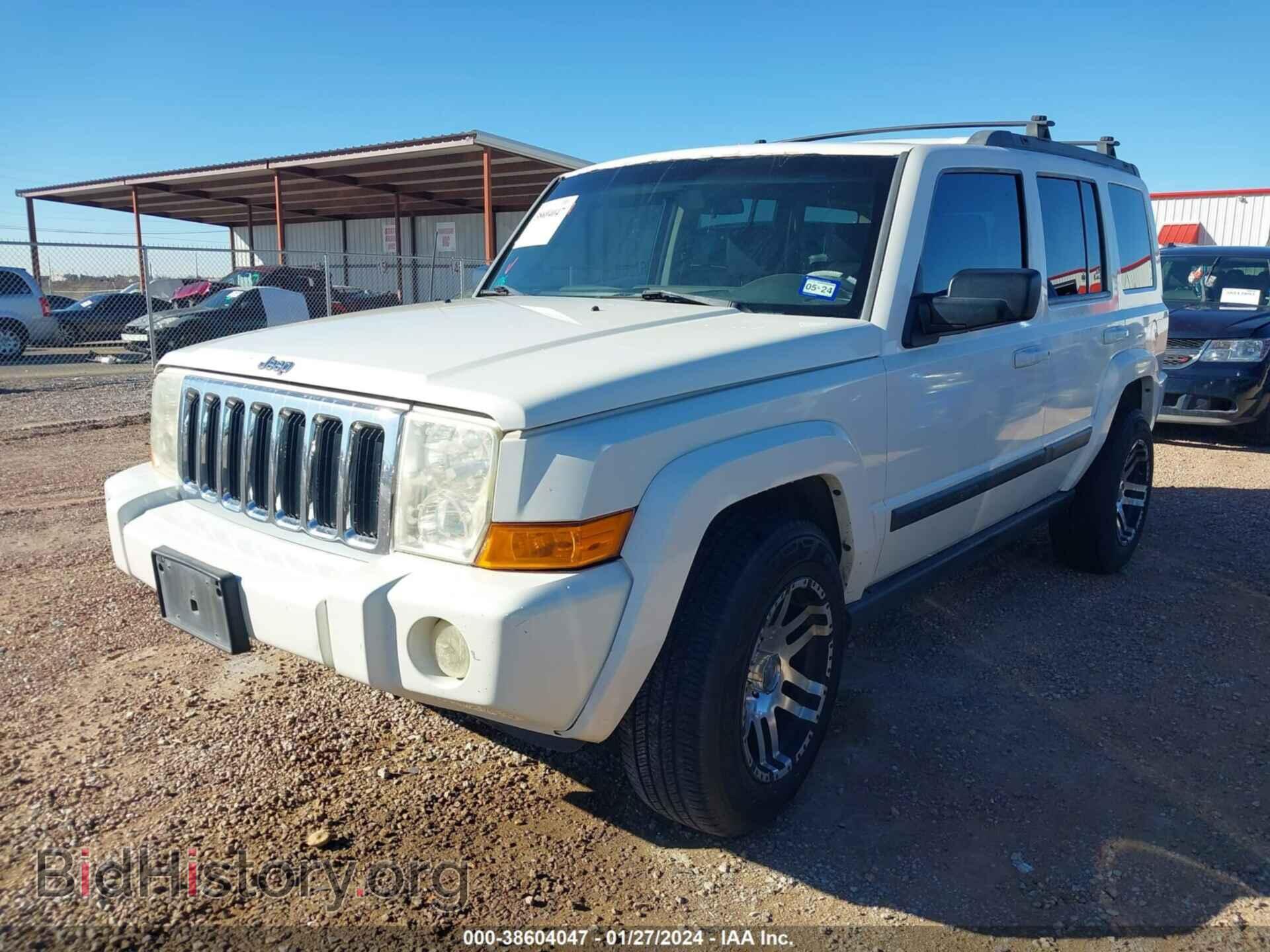 2008 JEEP COMMANDER - VIN: 1J8HH48N18C188680 - Фото 2