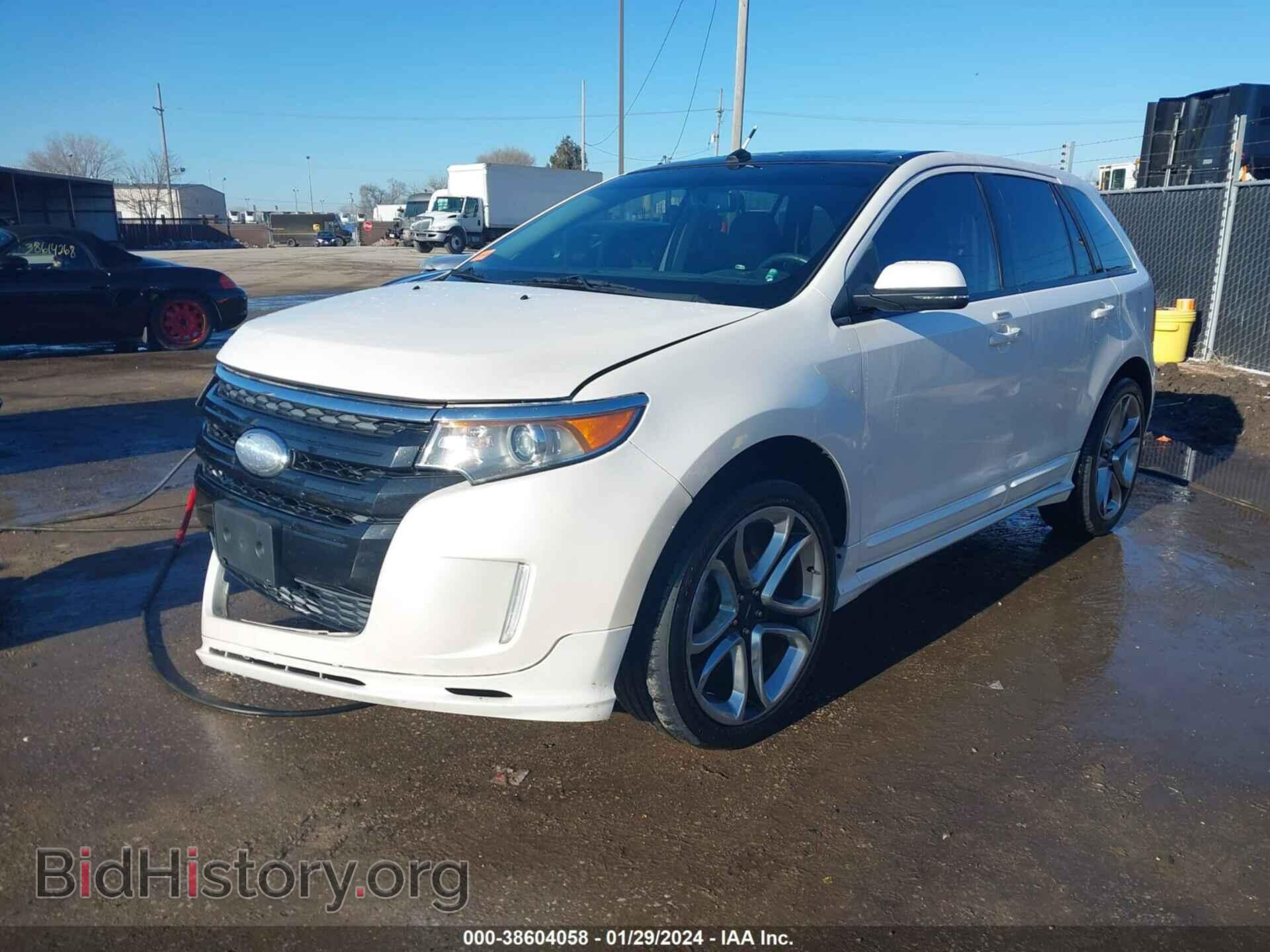 2013 FORD EDGE - VIN: 2FMDK4AK5DBC74524 - Photo 2