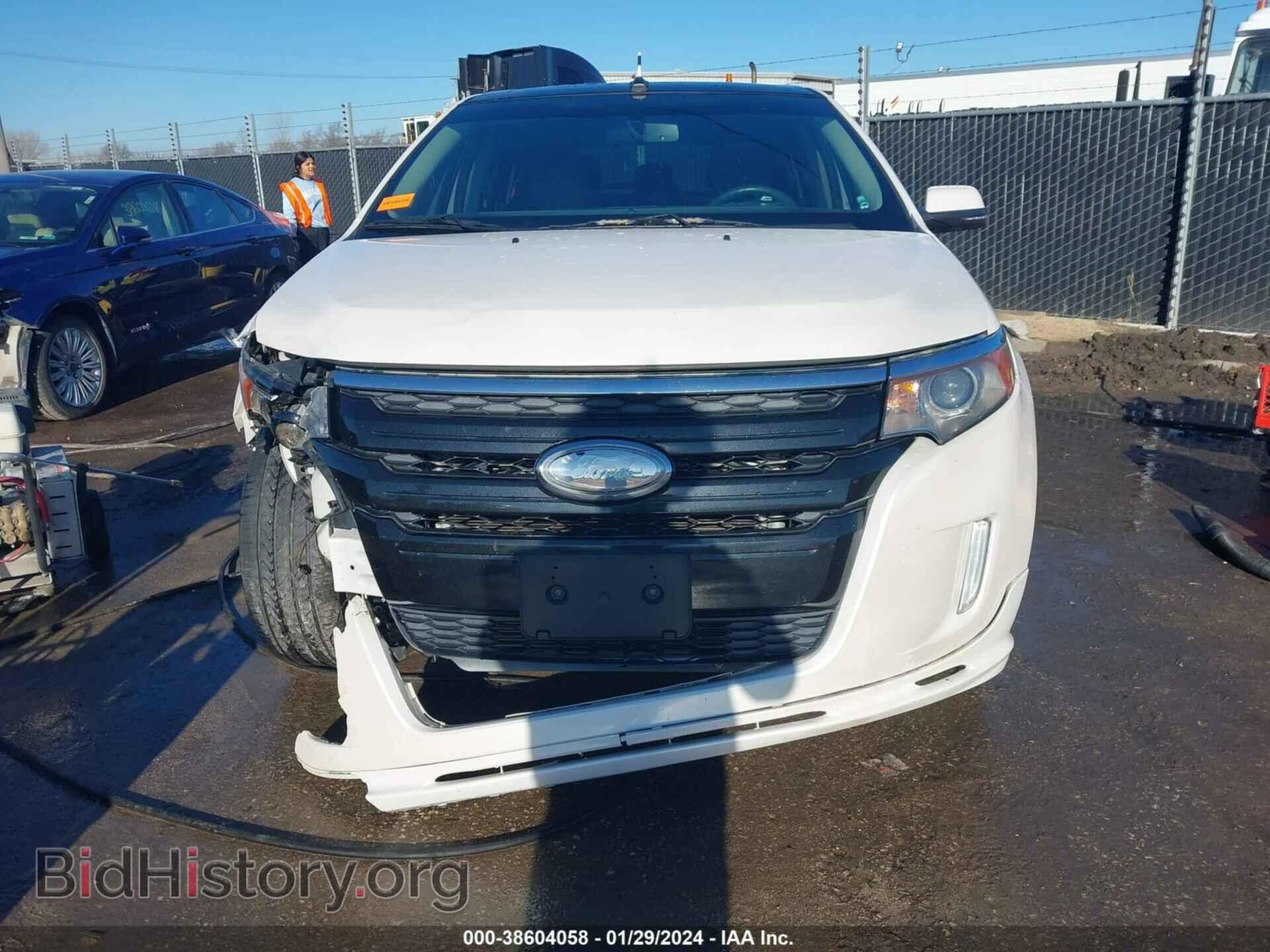 2013 FORD EDGE - VIN: 2FMDK4AK5DBC74524 - Photo 12