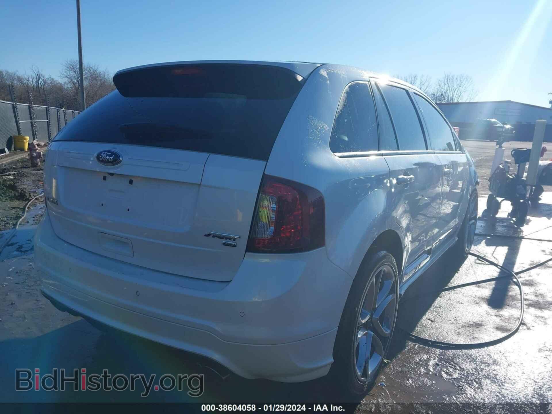 2013 FORD EDGE - VIN: 2FMDK4AK5DBC74524 - Photo 4