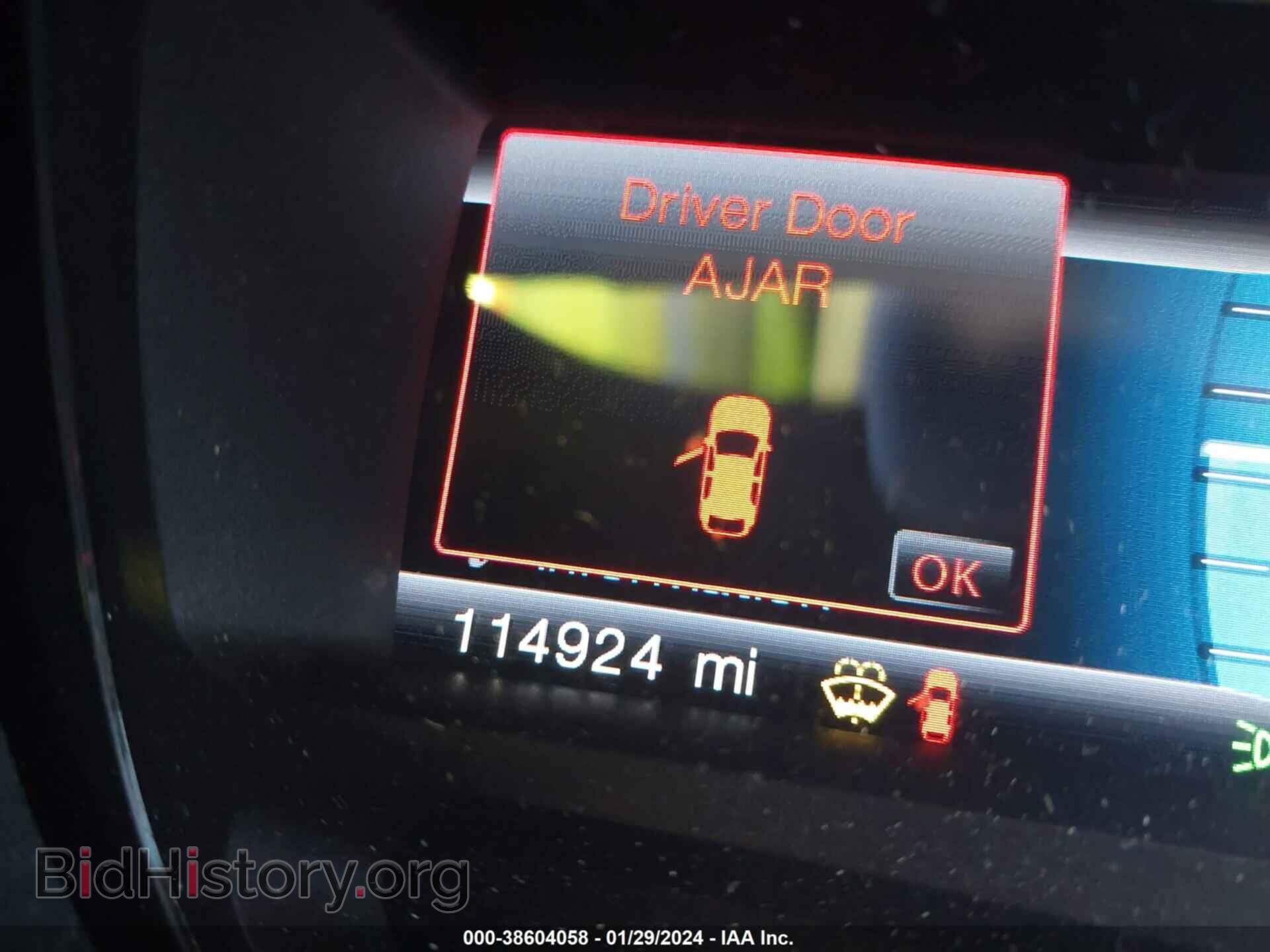 2013 FORD EDGE - VIN: 2FMDK4AK5DBC74524 - Photo 7