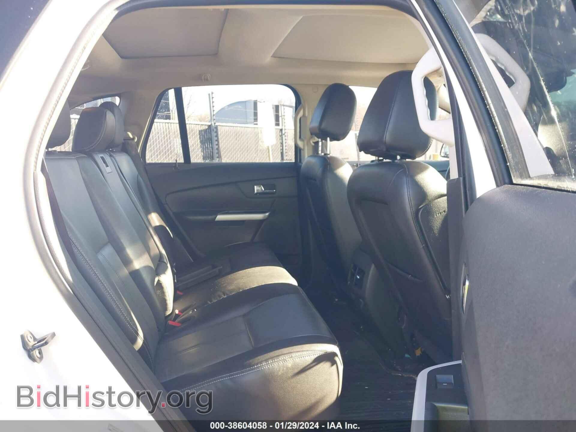 2013 FORD EDGE - VIN: 2FMDK4AK5DBC74524 - Photo 8