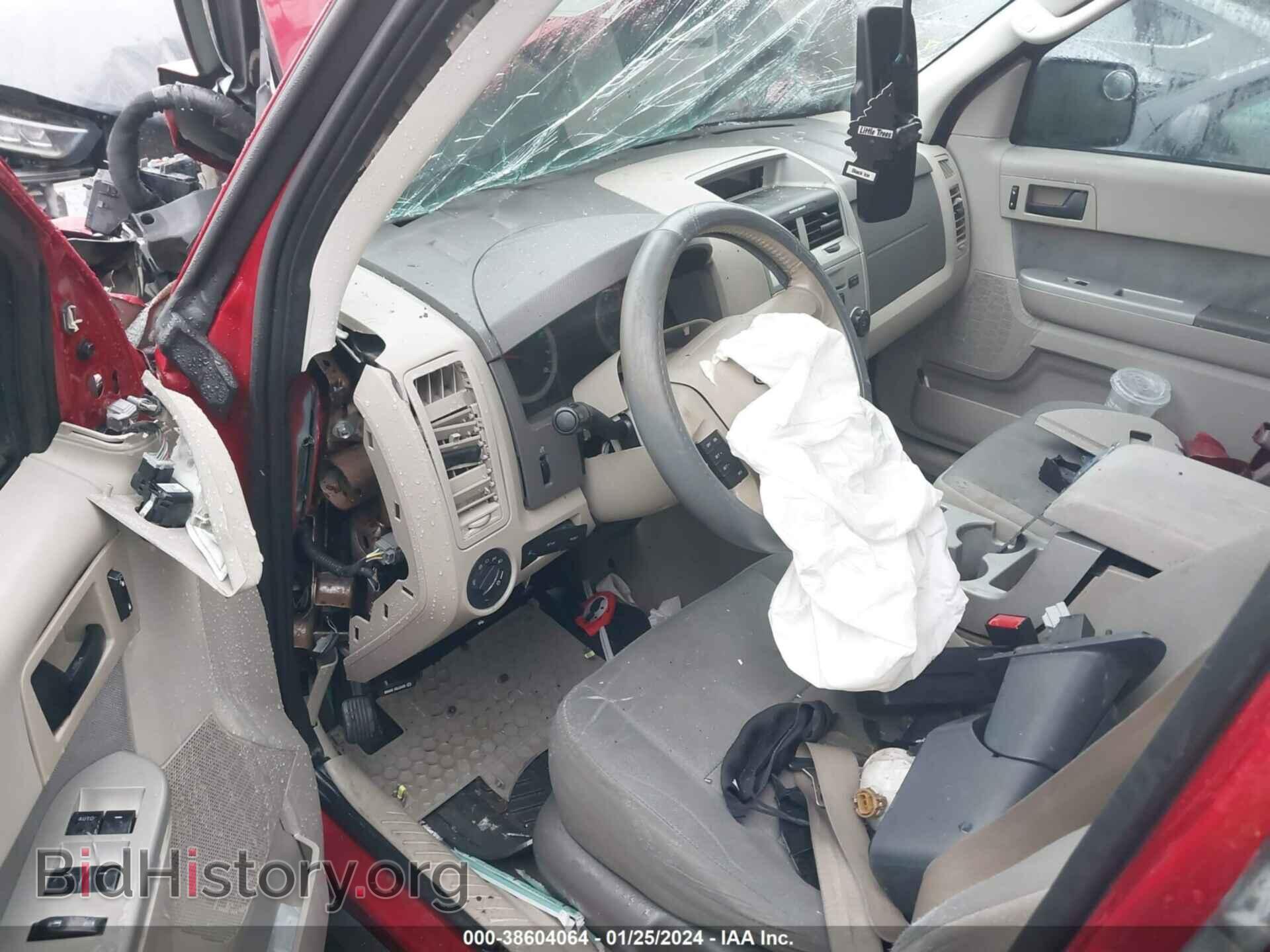 2010 FORD ESCAPE - VIN: 1FMCU9D76AKC59915 - Фото 5