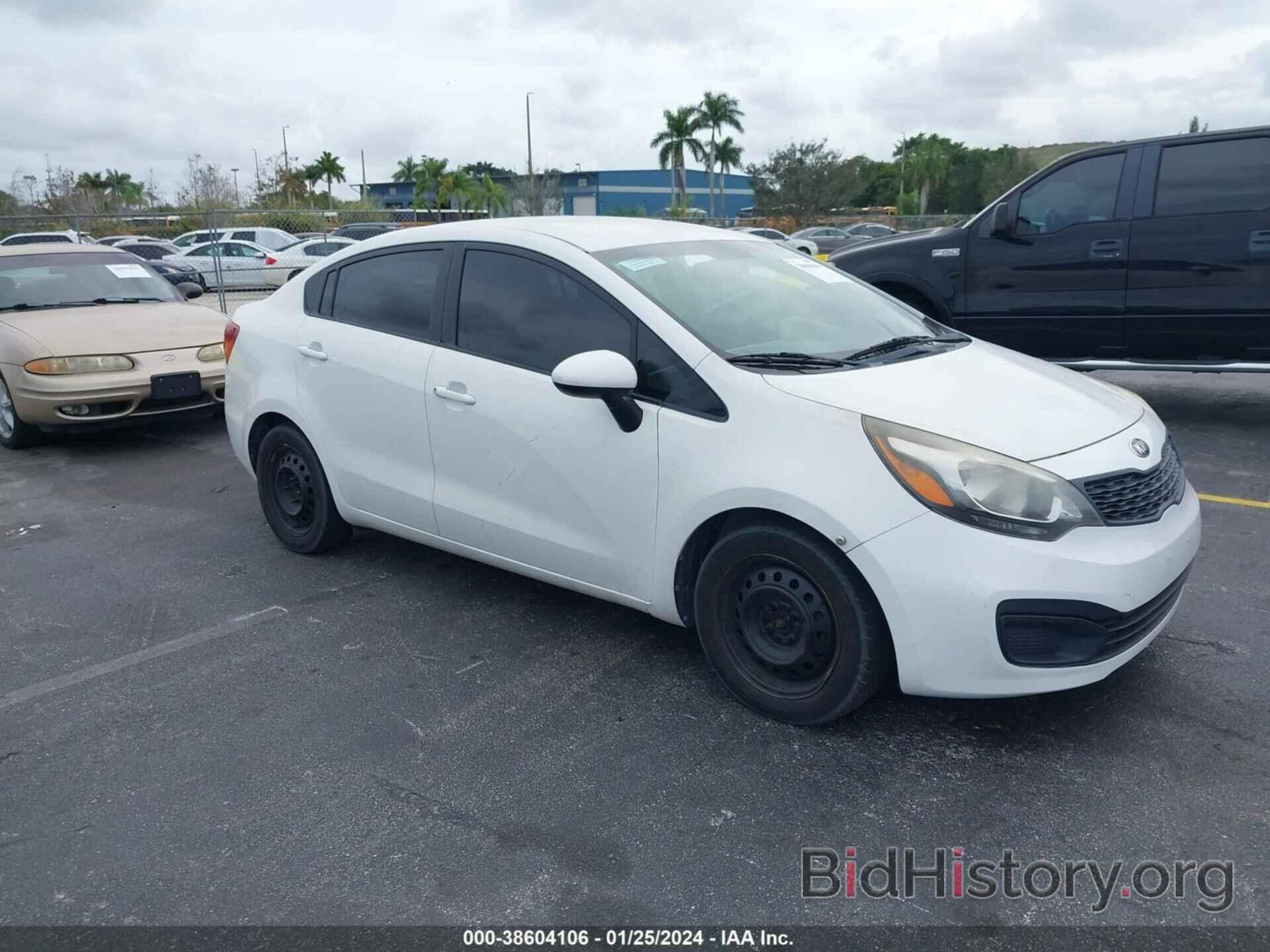 Photo KNADM4A34F6460383 - KIA RIO 2015