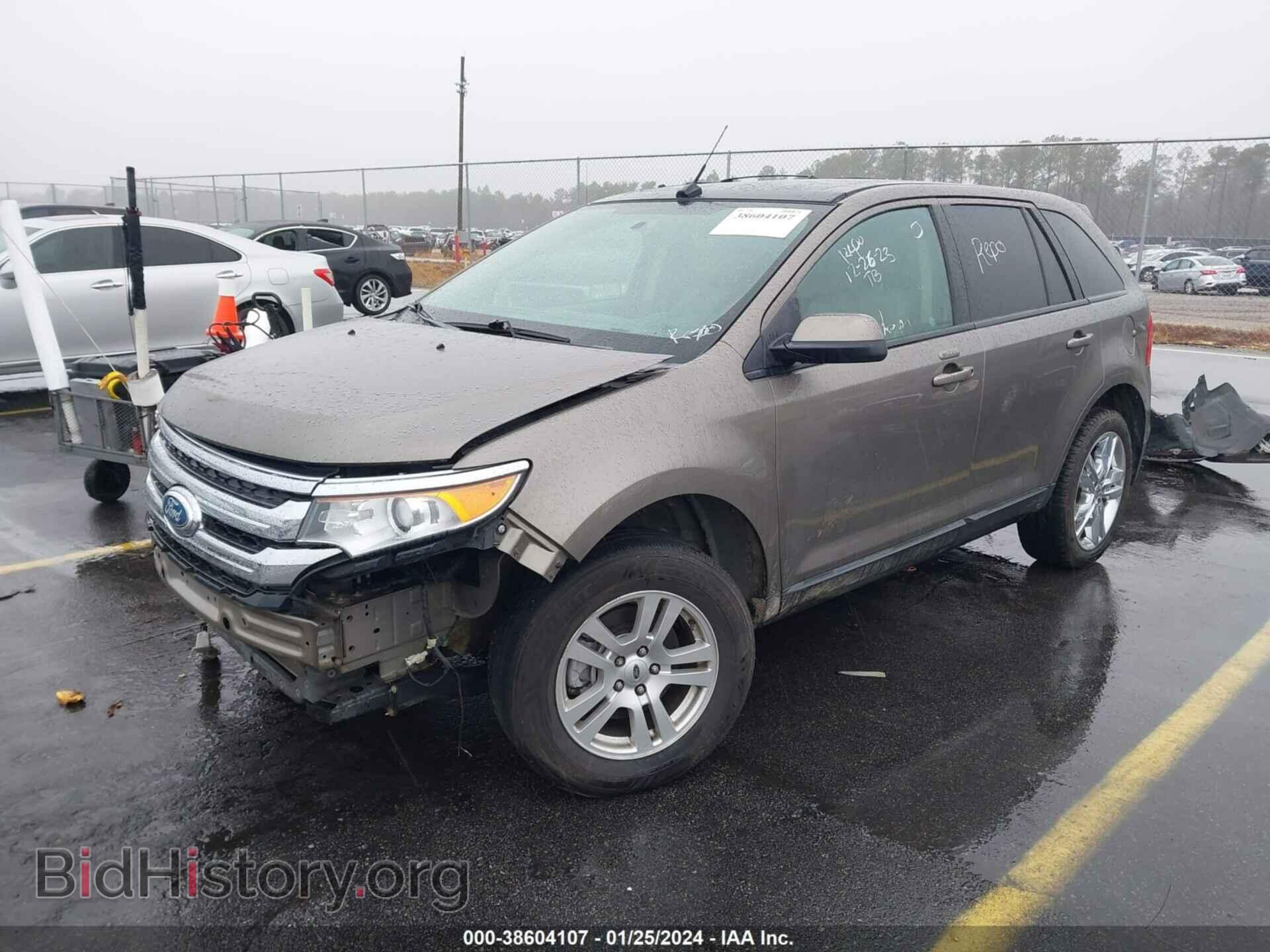 2013 FORD EDGE - VIN: 2FMDK4JC2DBE22461 - Фото 2