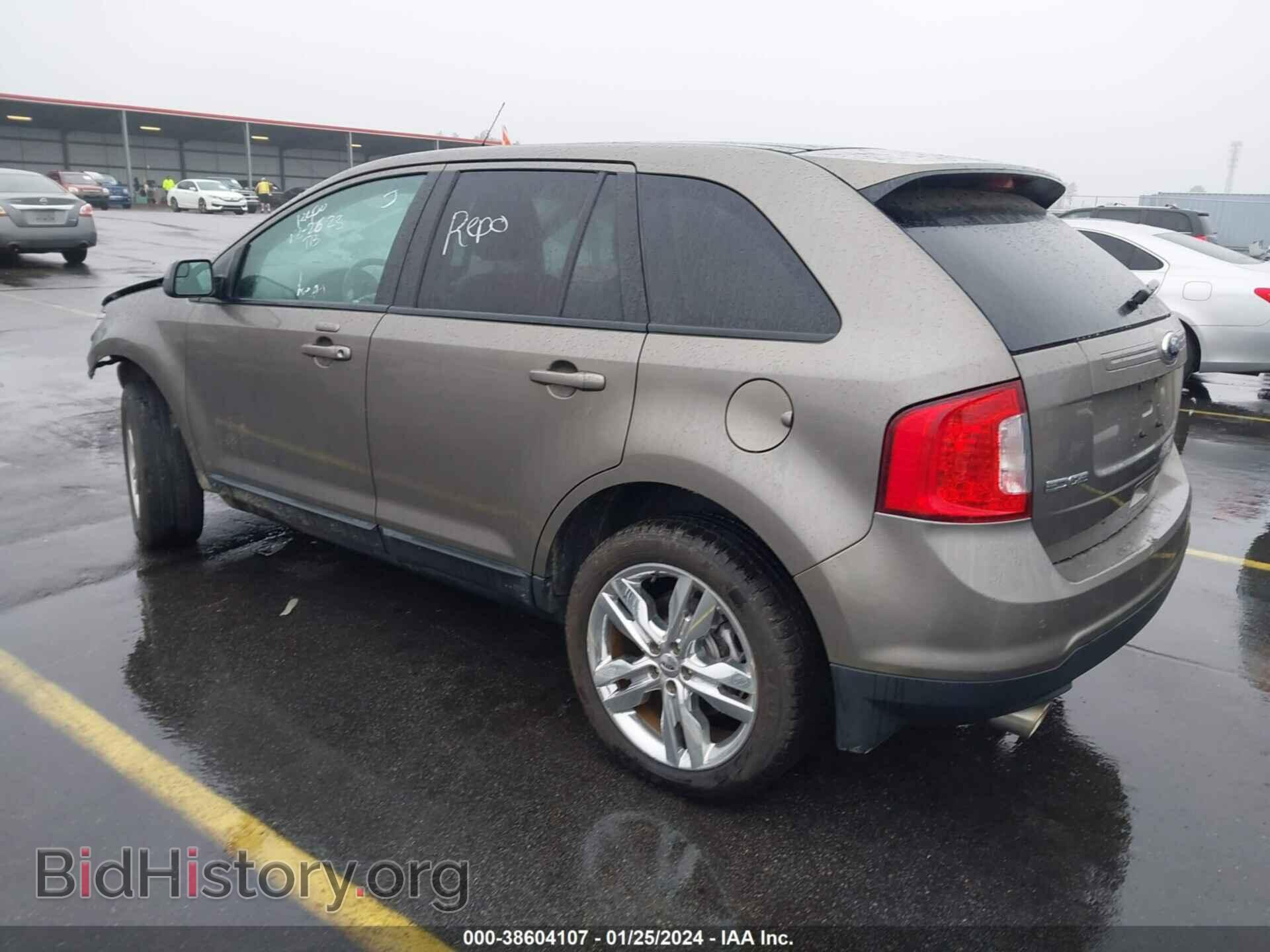 2013 FORD EDGE - VIN: 2FMDK4JC2DBE22461 - Фото 3