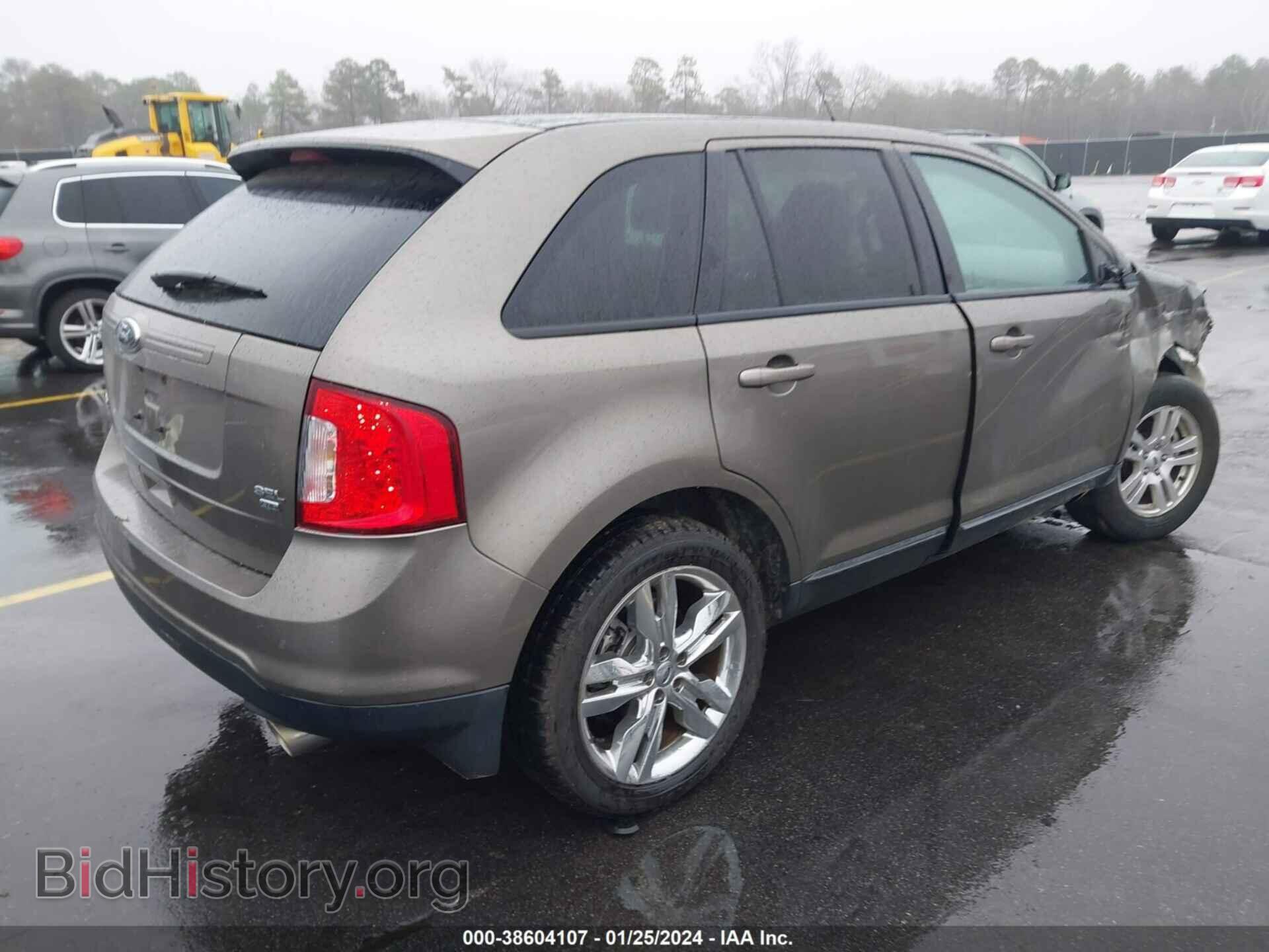2013 FORD EDGE - VIN: 2FMDK4JC2DBE22461 - Фото 4