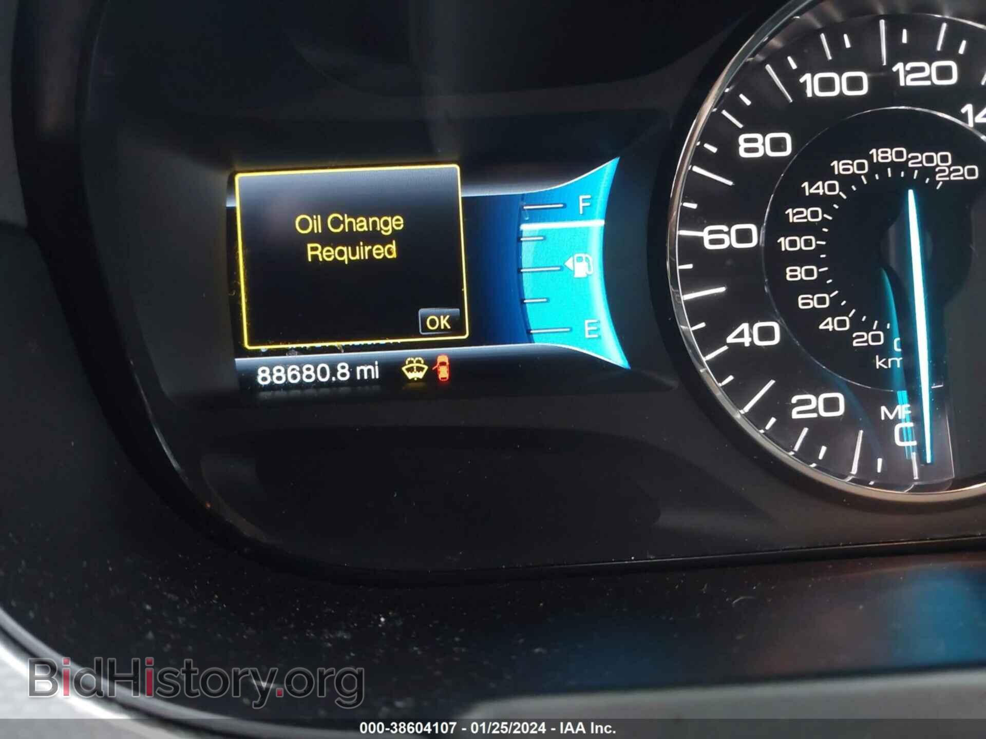 2013 FORD EDGE - VIN: 2FMDK4JC2DBE22461 - Фото 7