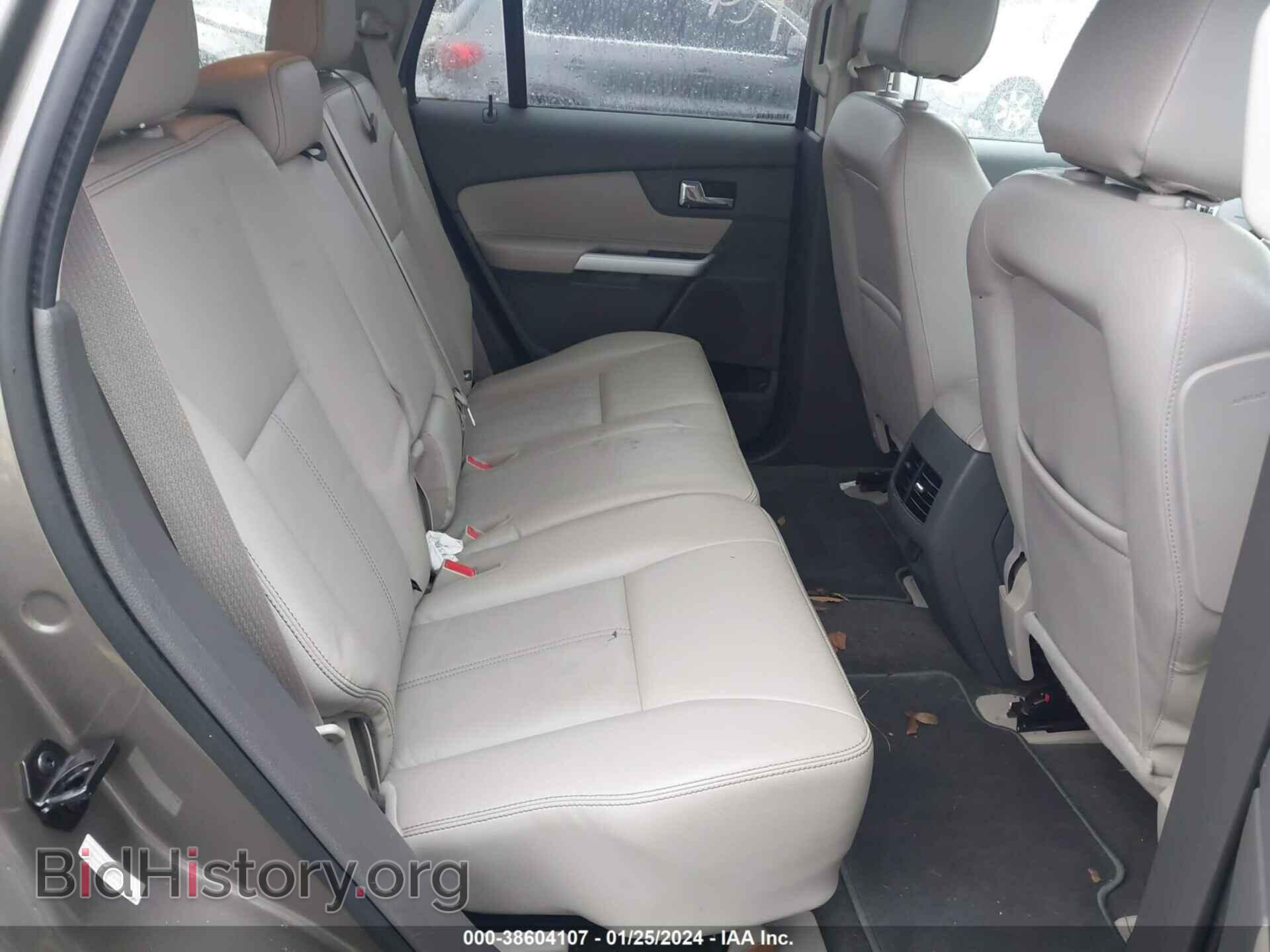 2013 FORD EDGE - VIN: 2FMDK4JC2DBE22461 - Фото 8