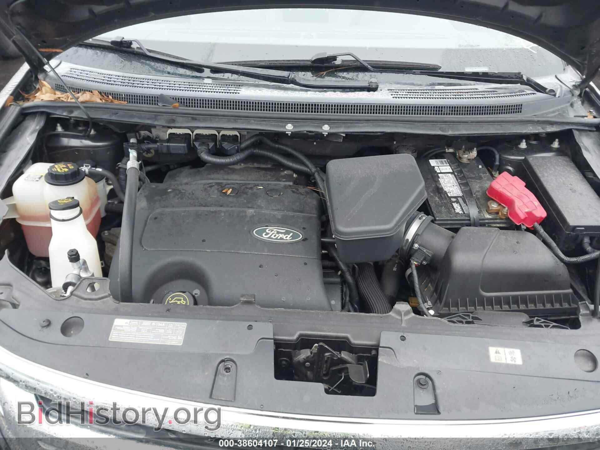 2013 FORD EDGE - VIN: 2FMDK4JC2DBE22461 - Фото 10