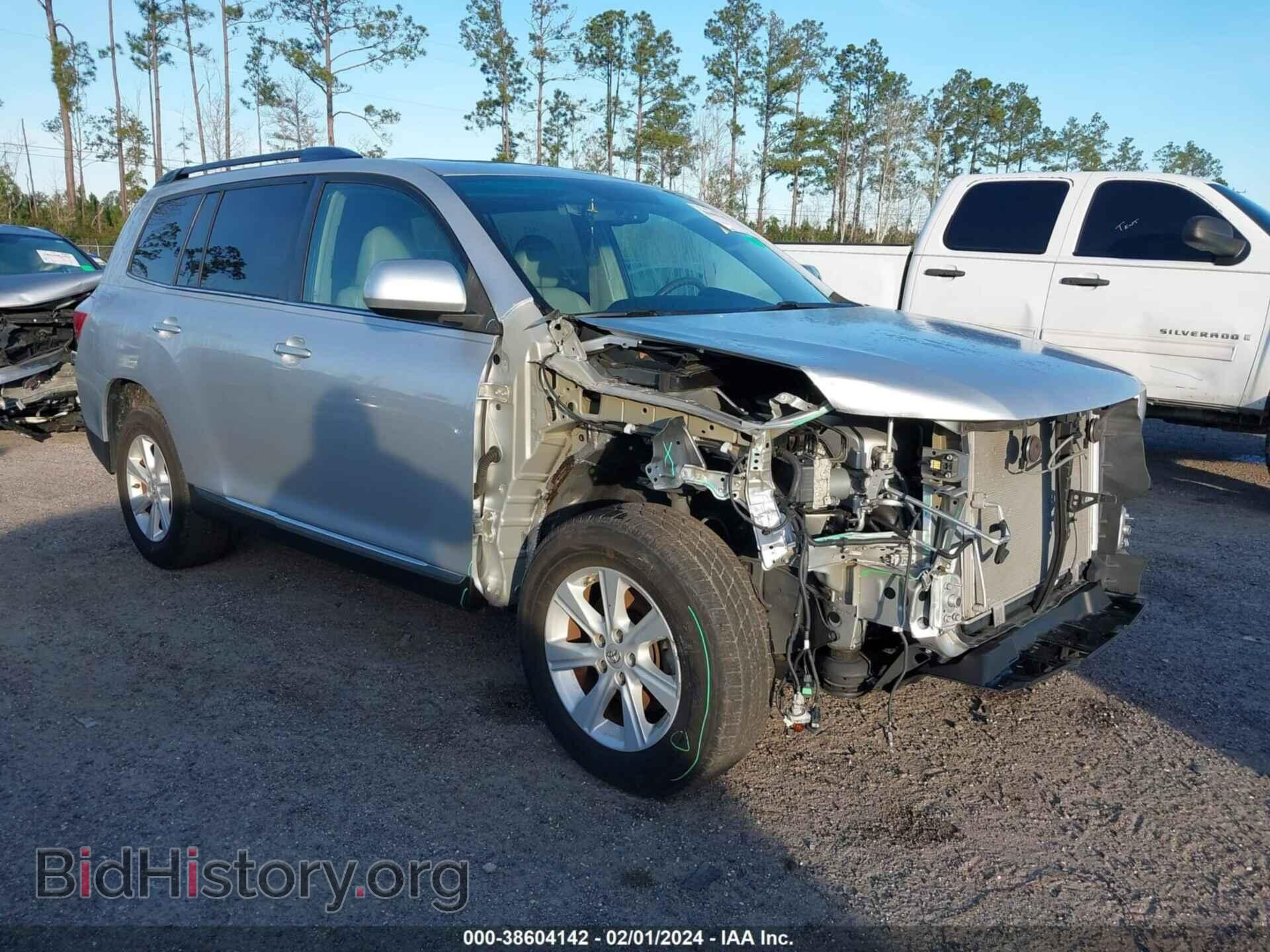 Photo 5TDZK3EH1CS088530 - TOYOTA HIGHLANDER 2012