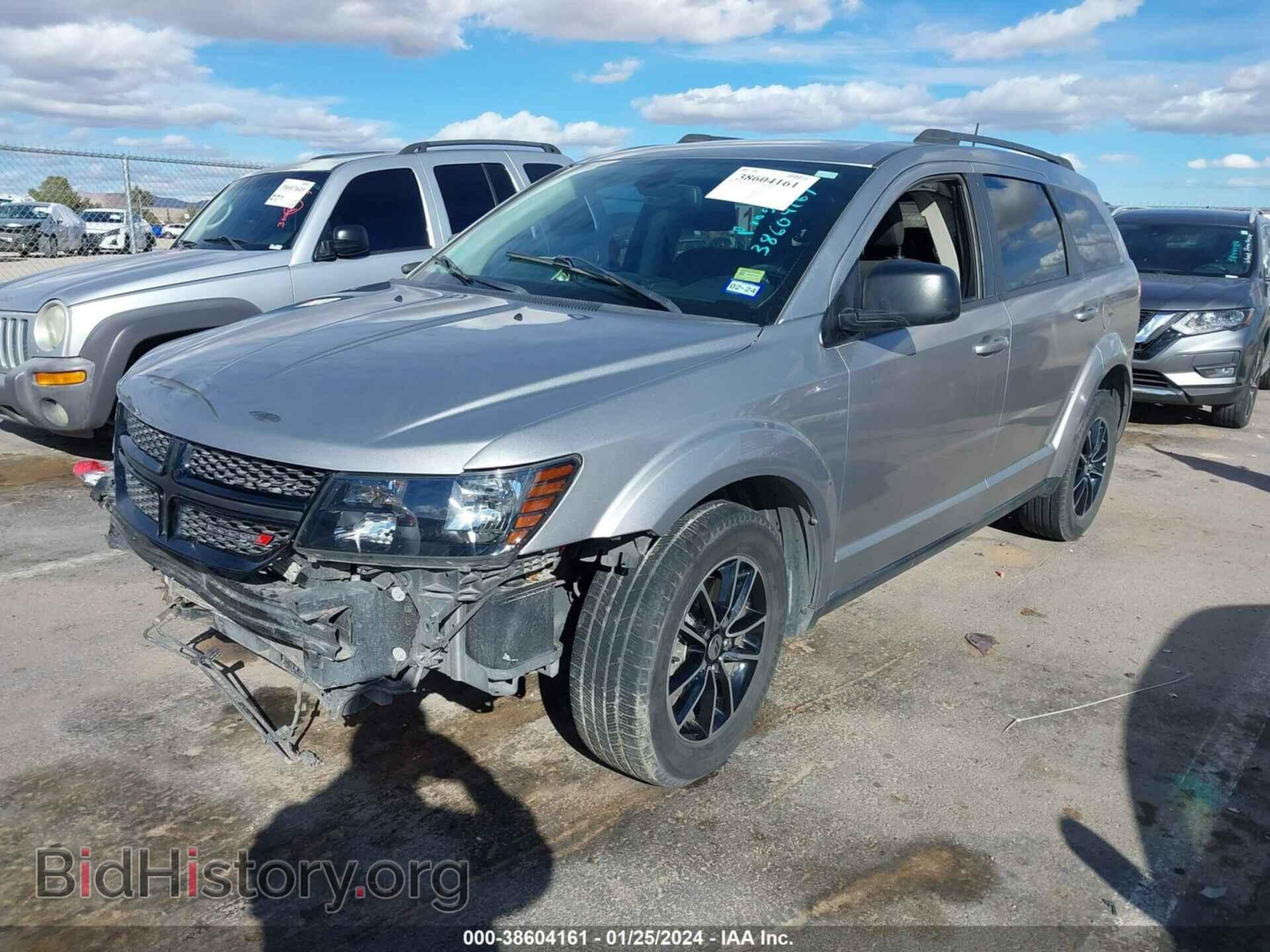2018 DODGE JOURNEY - VIN: 3C4PDCABXJT447735 - Фото 2
