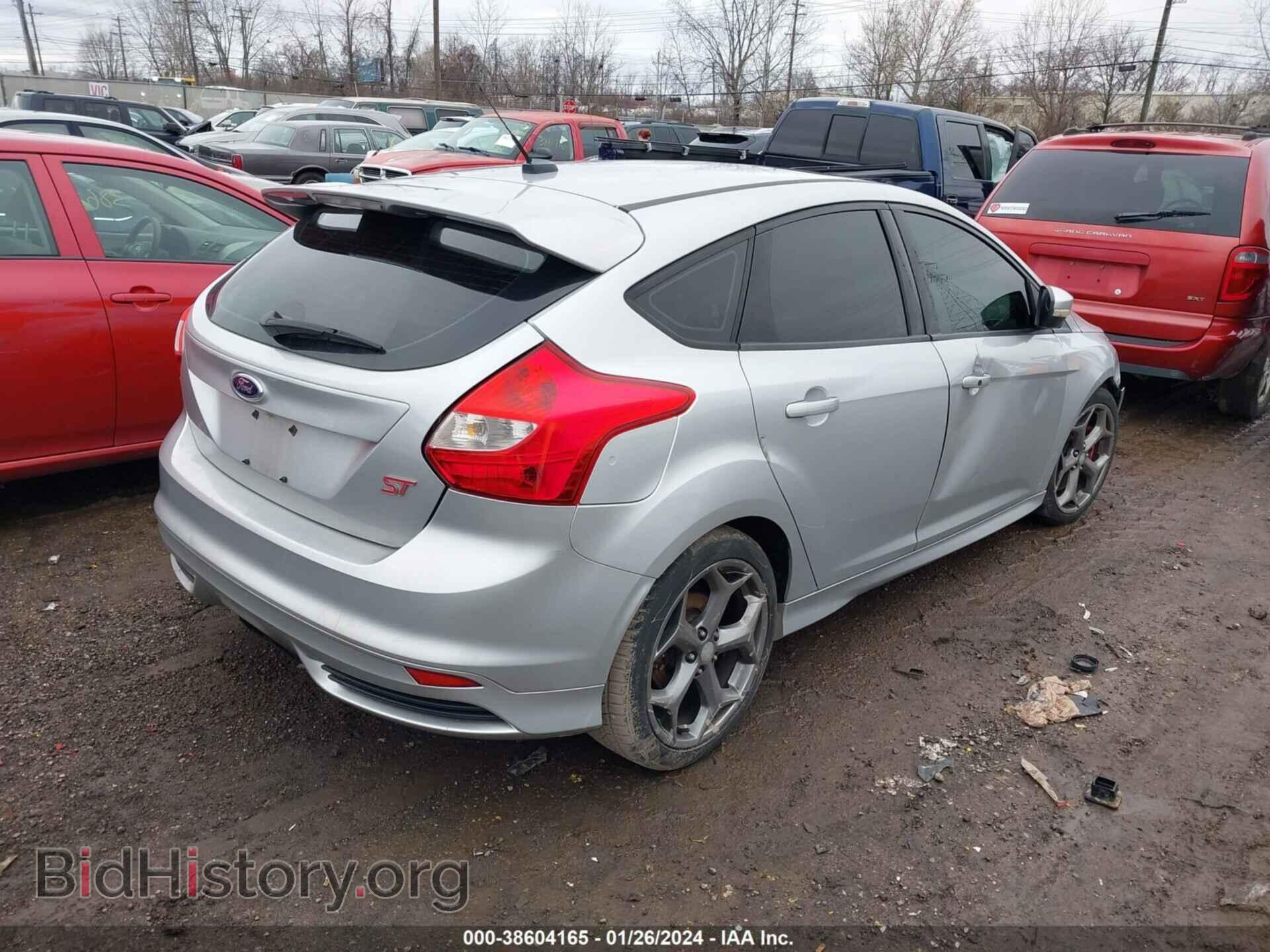 2014 FORD FOCUS ST - VIN: 1FADP3L96EL404991 - Фото 4