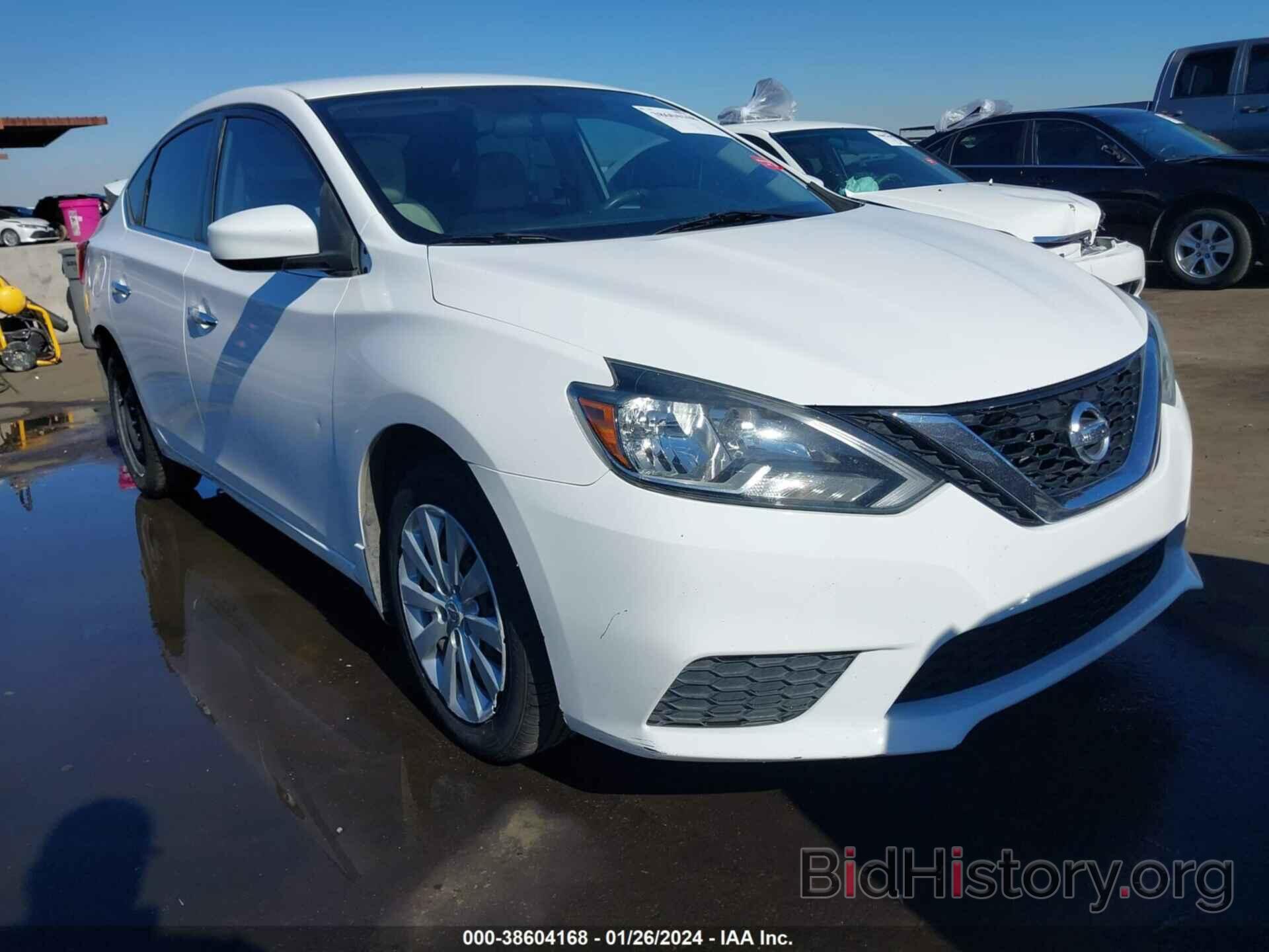 Photo 3N1AB7AP9GL676093 - NISSAN SENTRA 2016