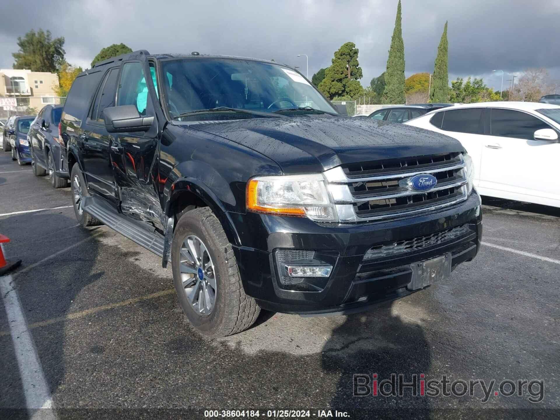 Photo 1FMJK1HT8HEA04195 - FORD EXPEDITION 2017
