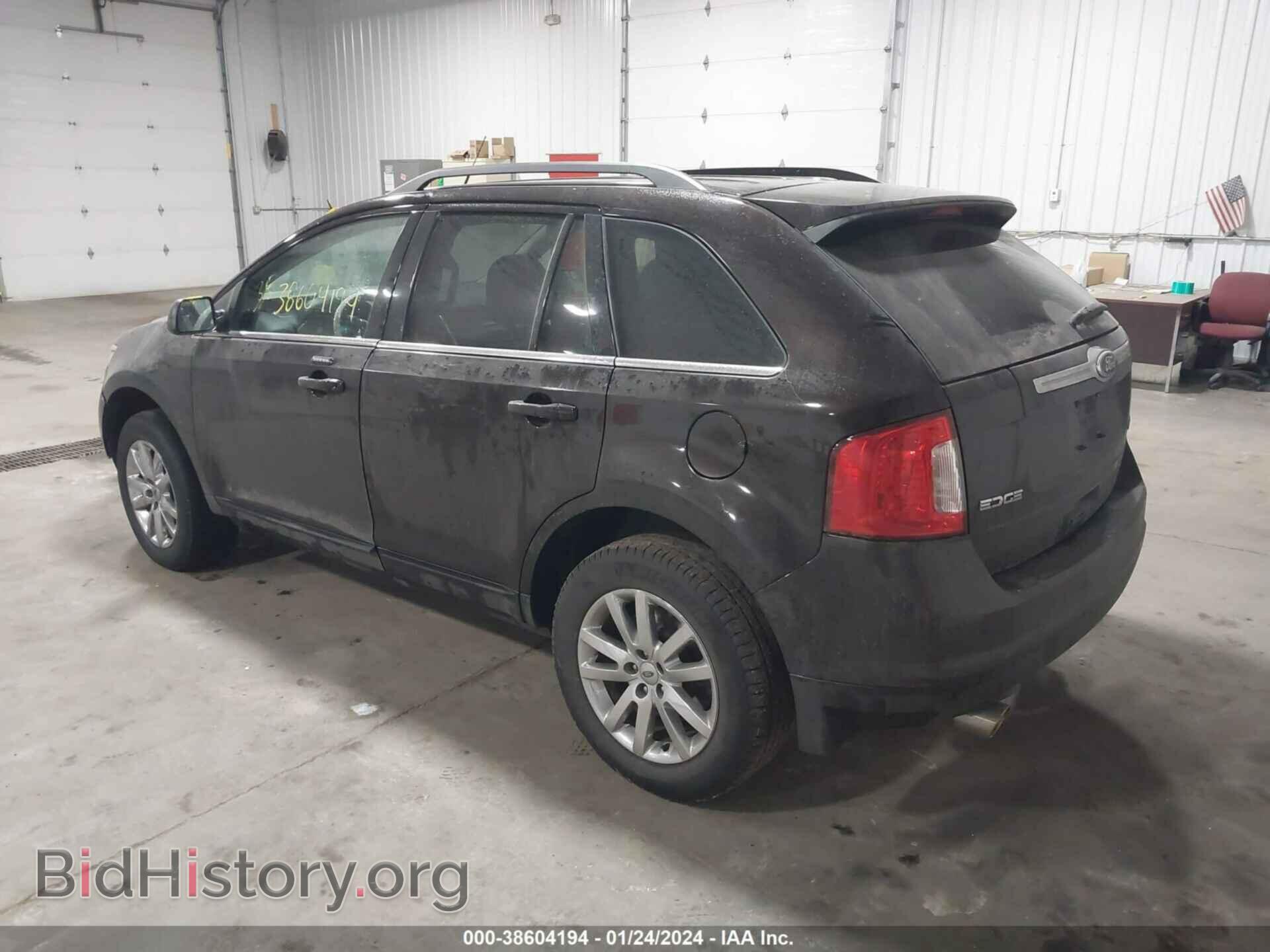 2014 FORD EDGE - VIN: 2FMDK4KC8EBA78697 - Фото 3