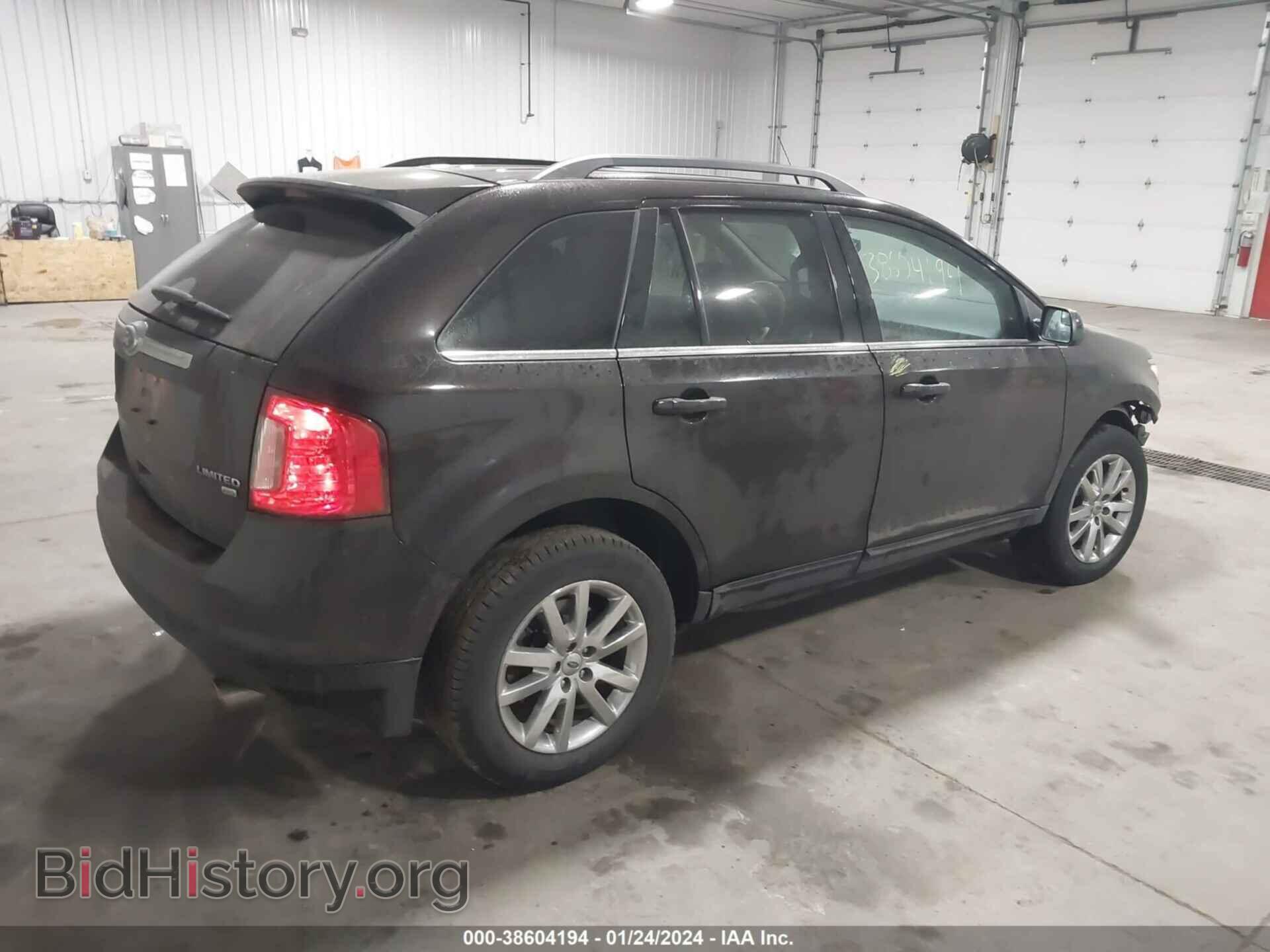 2014 FORD EDGE - VIN: 2FMDK4KC8EBA78697 - Фото 4