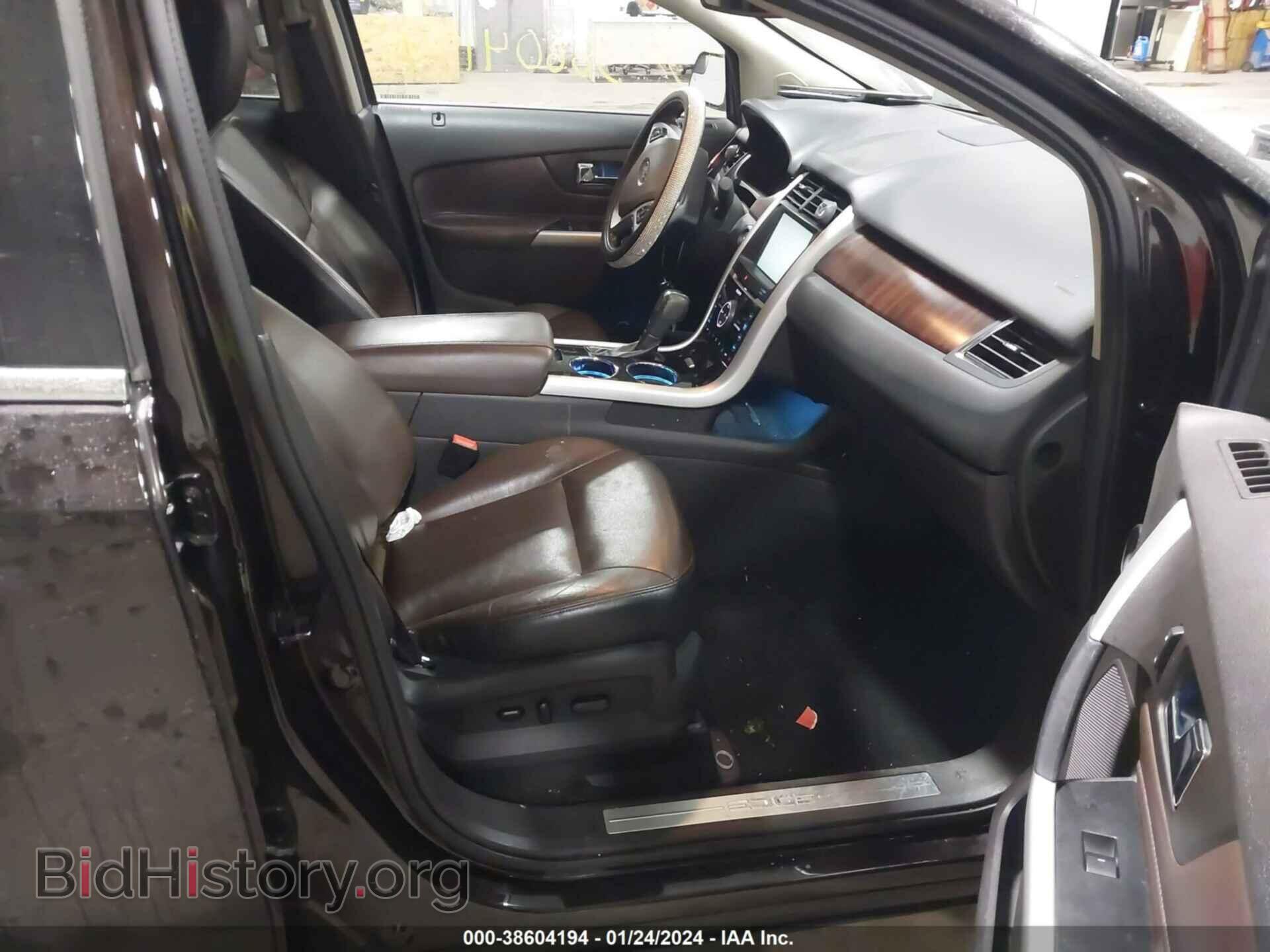 2014 FORD EDGE - VIN: 2FMDK4KC8EBA78697 - Фото 5