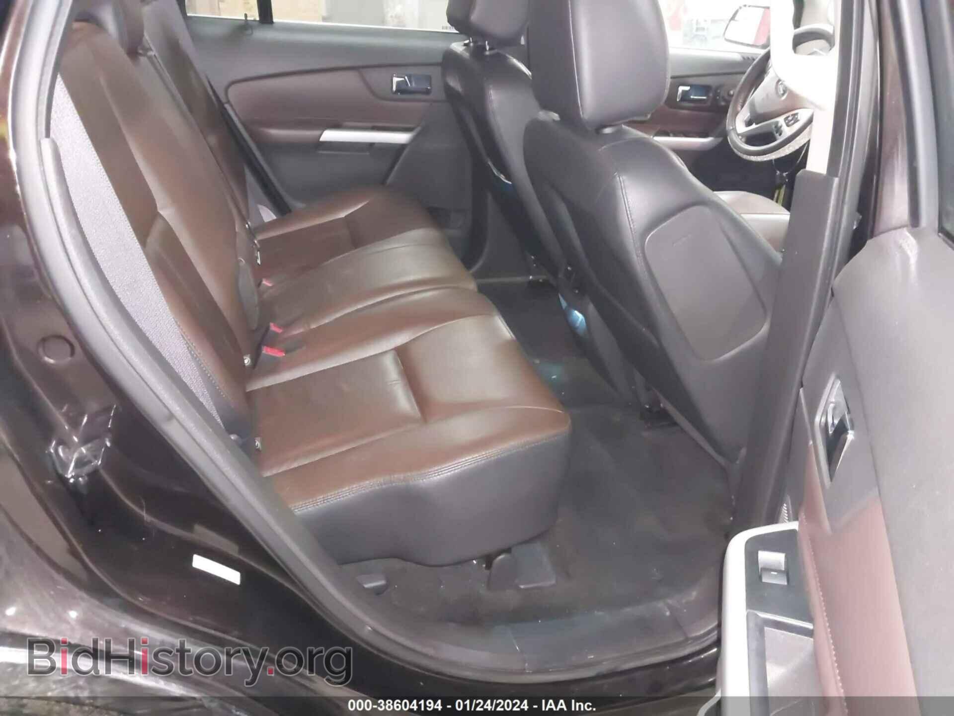 2014 FORD EDGE - VIN: 2FMDK4KC8EBA78697 - Фото 8