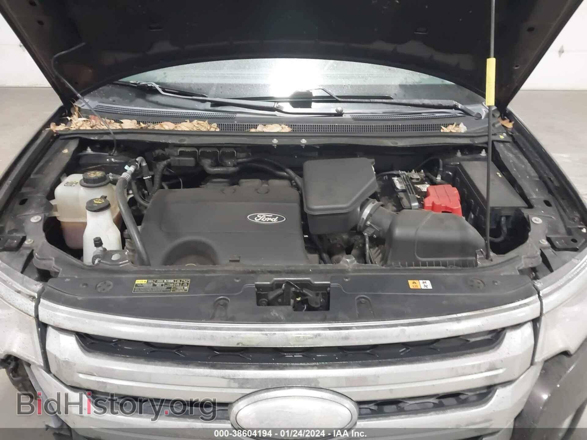 2014 FORD EDGE - VIN: 2FMDK4KC8EBA78697 - Фото 10