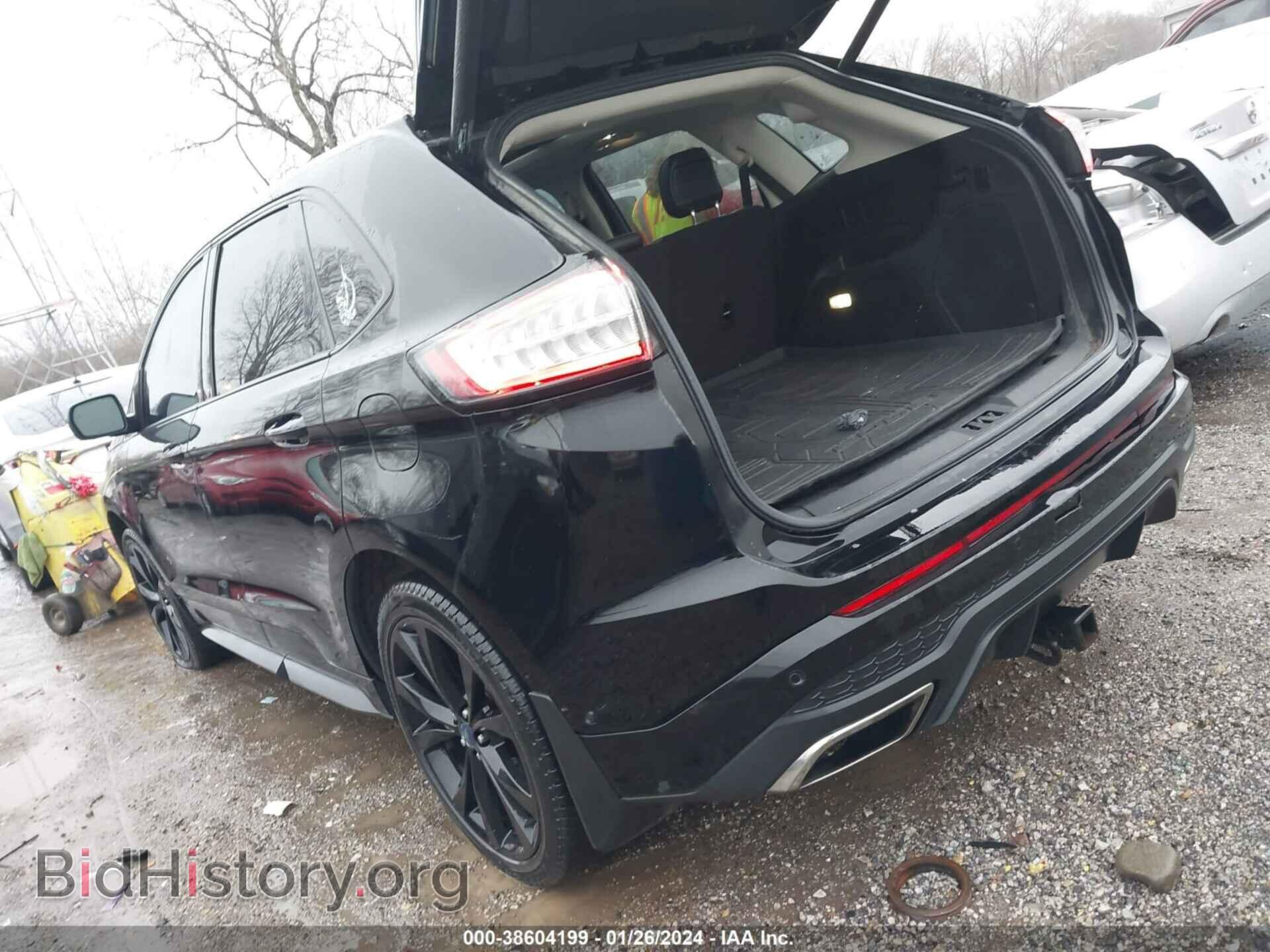 2017 FORD EDGE - VIN: 2FMPK4AP7HBB06494 - Фото 3