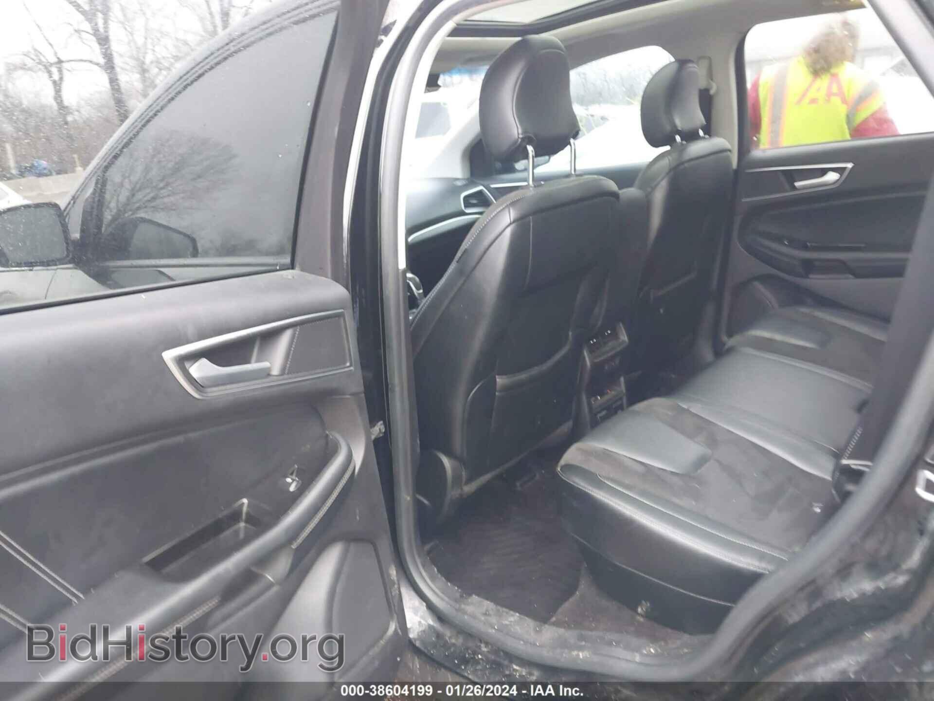 2017 FORD EDGE - VIN: 2FMPK4AP7HBB06494 - Фото 8