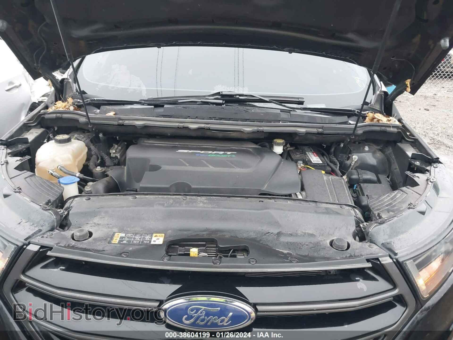 2017 FORD EDGE - VIN: 2FMPK4AP7HBB06494 - Фото 10