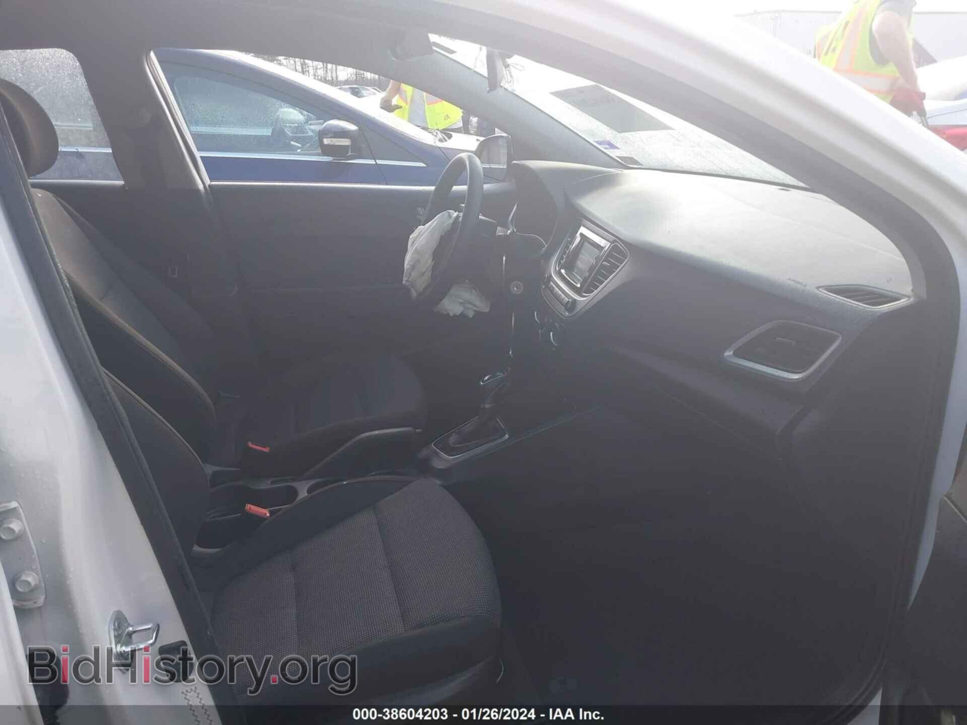 2020 HYUNDAI ACCENT - VIN: 3KPC24A60LE099545 - Фото 5