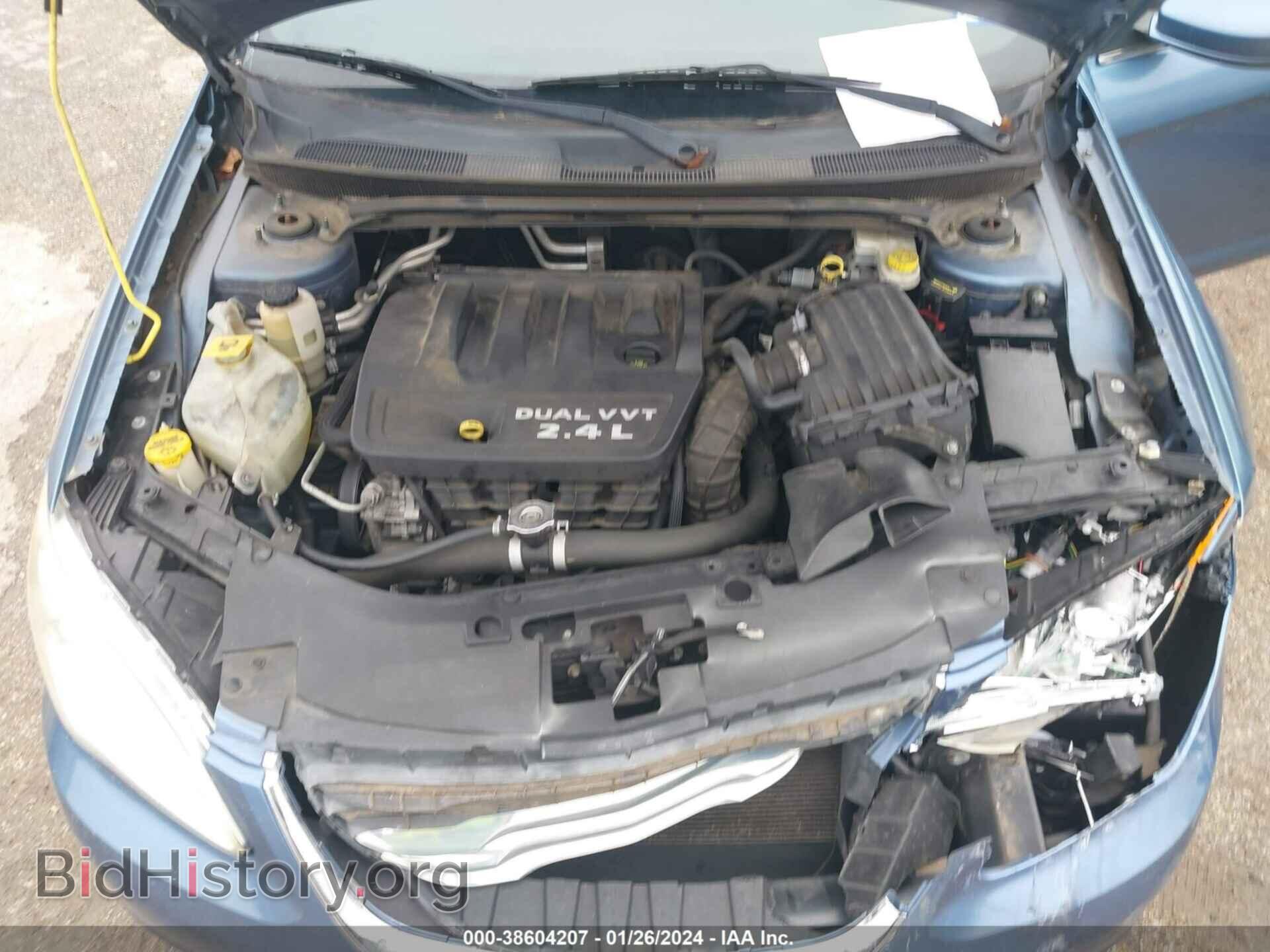 2011 CHRYSLER 200 - VIN: 1C3BC4FB5BN576631 - Photo 10