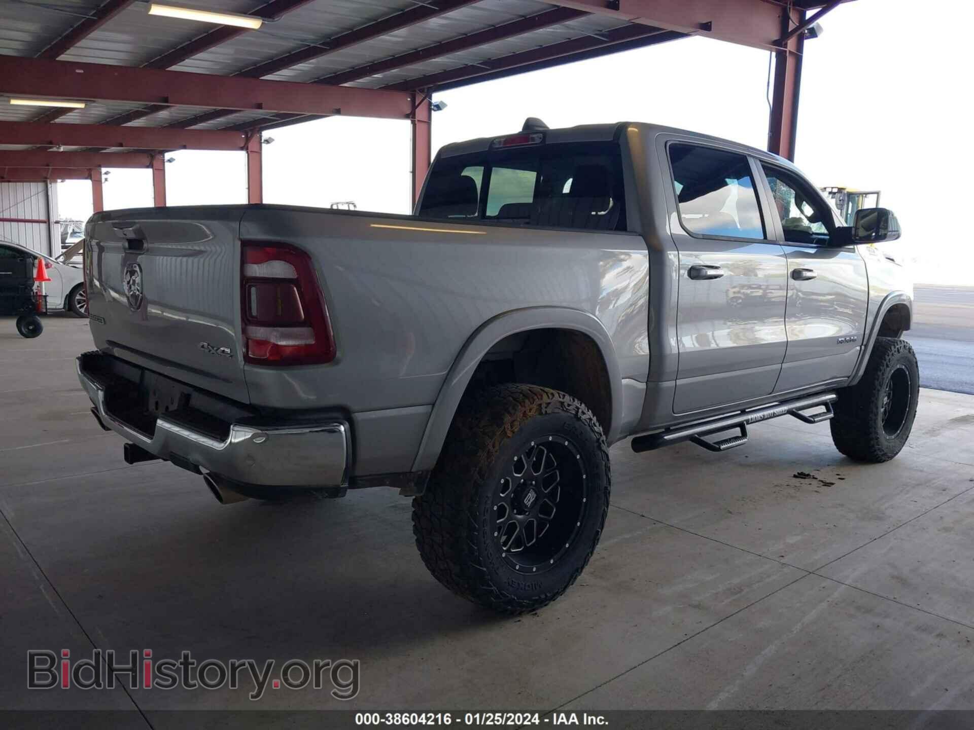 2019 RAM 1500 - VIN: 1C6SRFJT3KN524105 - Фото 4