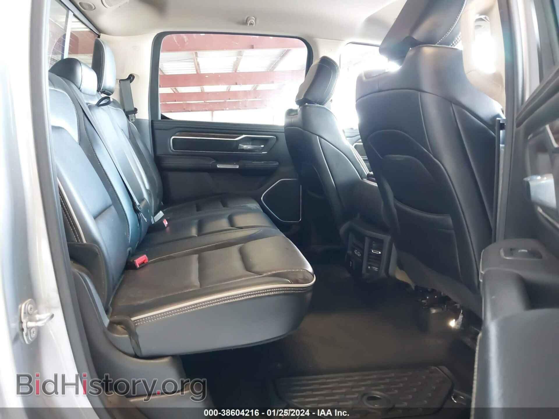 2019 RAM 1500 - VIN: 1C6SRFJT3KN524105 - Фото 8