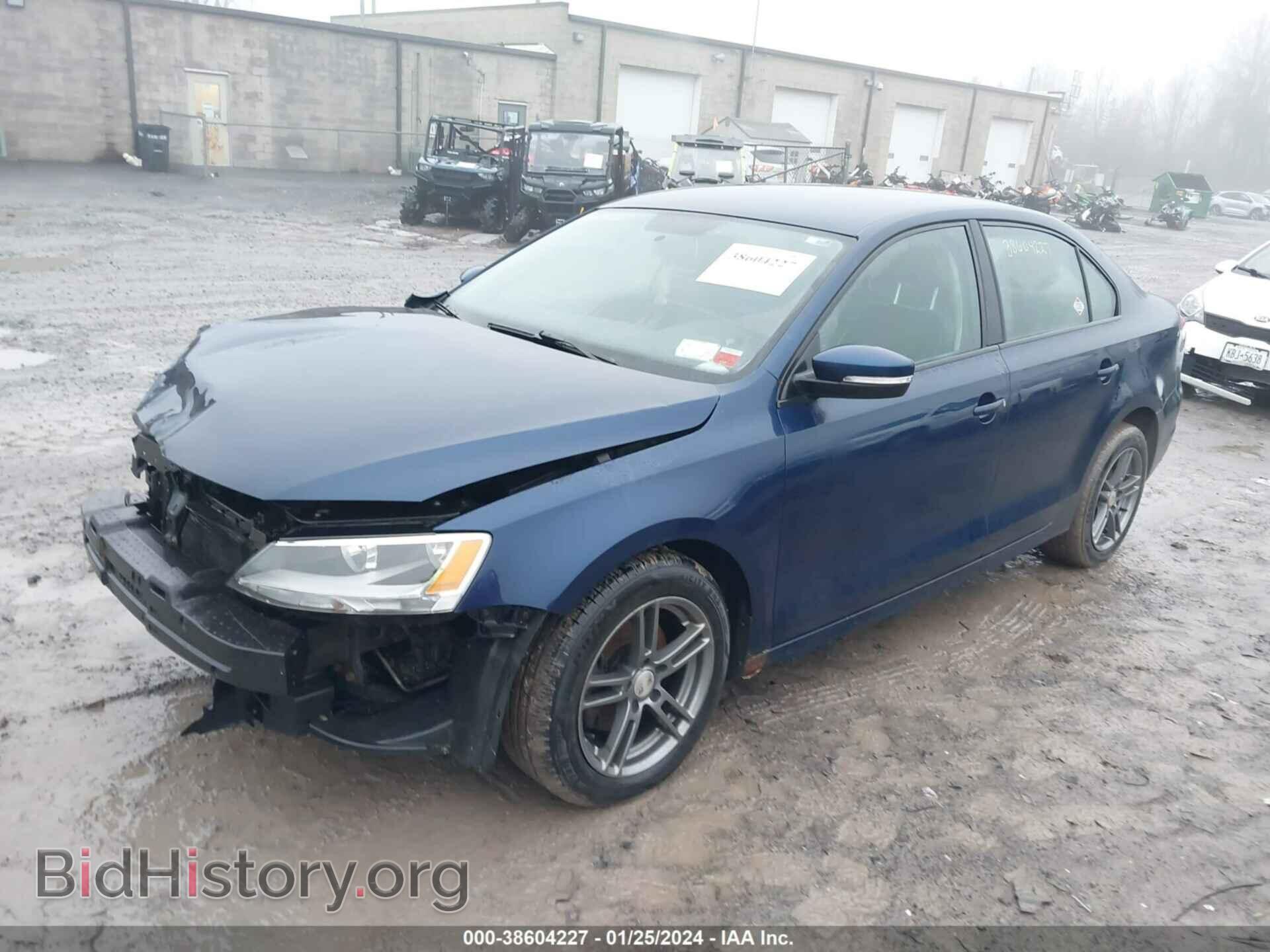 2012 VOLKSWAGEN JETTA - VIN: 3VWDP7AJ9CM351128 - Фото 2