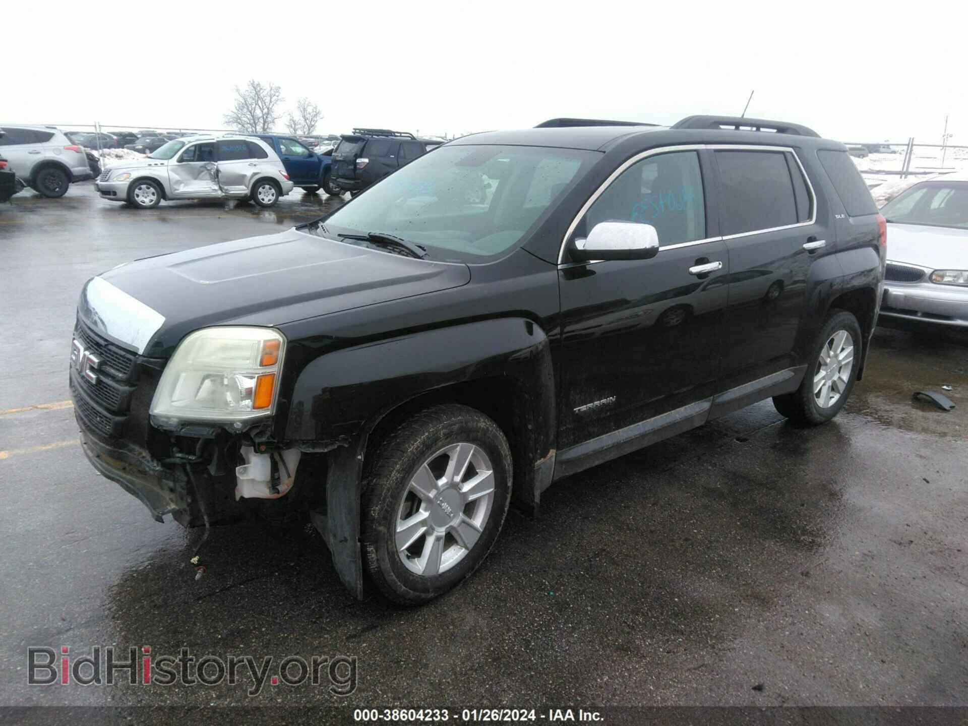 2012 GMC TERRAIN - VIN: 2GKALSEK7C6213559 - Photo 2