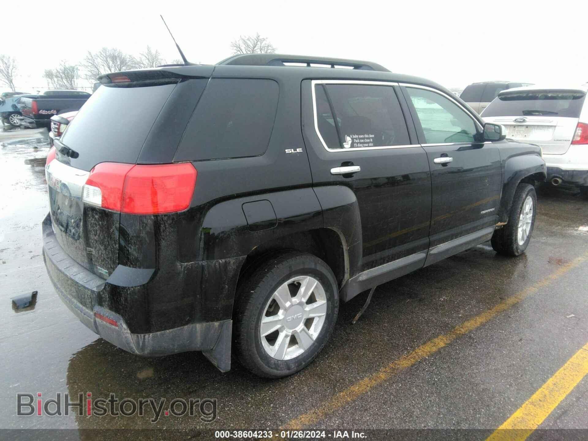 2012 GMC TERRAIN - VIN: 2GKALSEK7C6213559 - Photo 4