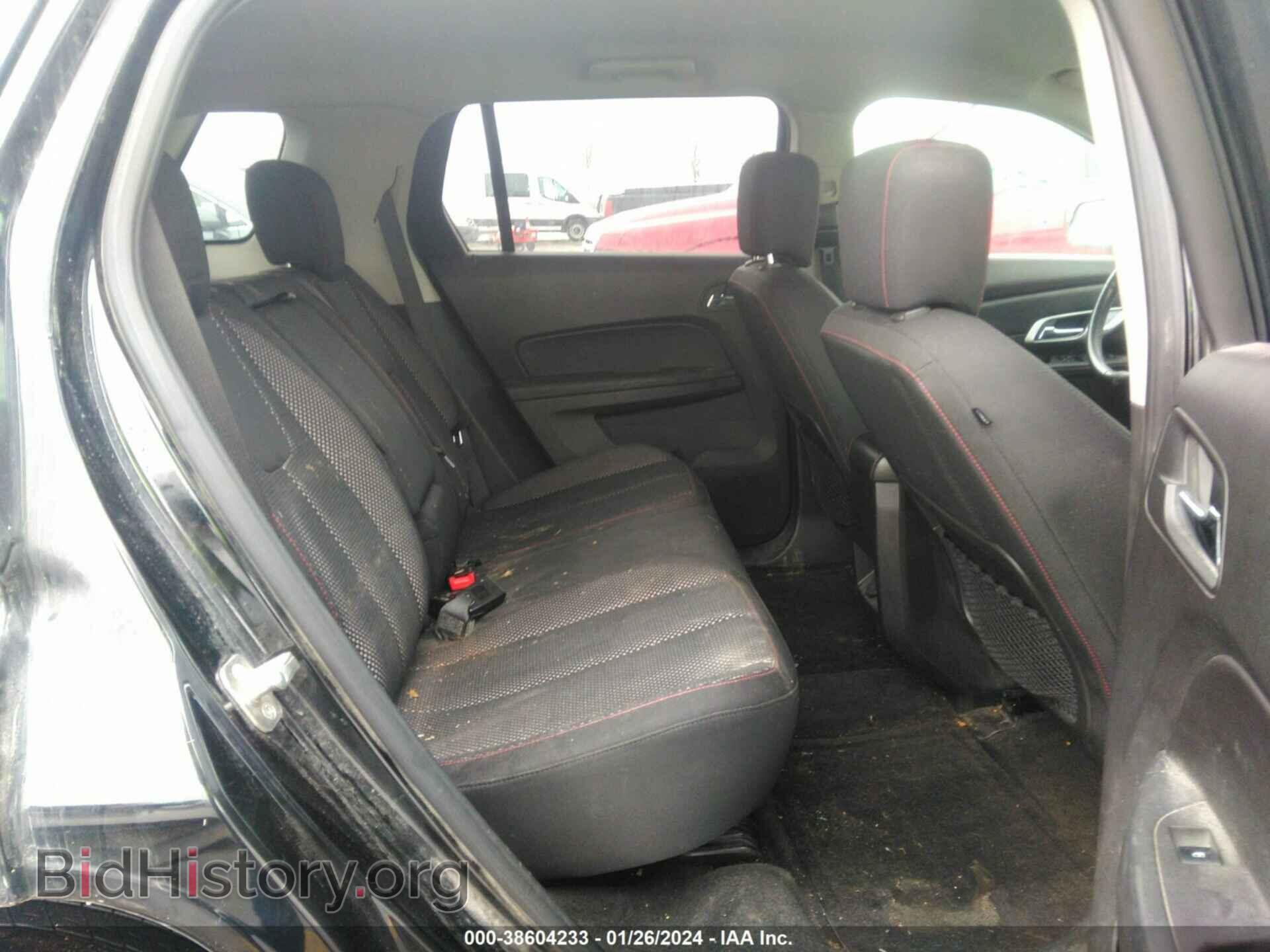 2012 GMC TERRAIN - VIN: 2GKALSEK7C6213559 - Photo 8