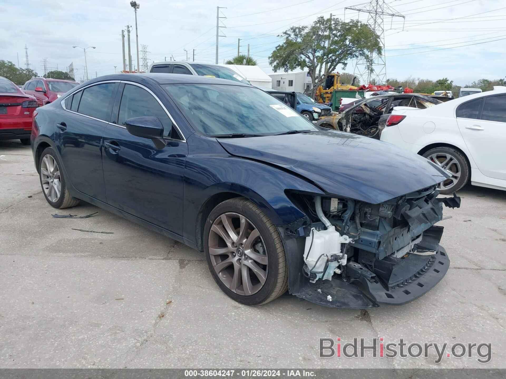 Photo JM1GJ1V53G1482361 - MAZDA MAZDA6 2016