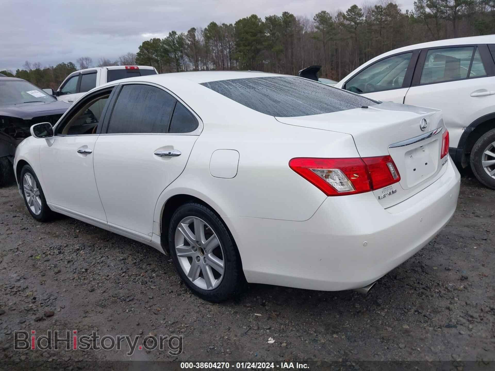 2009 LEXUS ES 350 - VIN: JTHBJ46GX92339155 - Фото 3