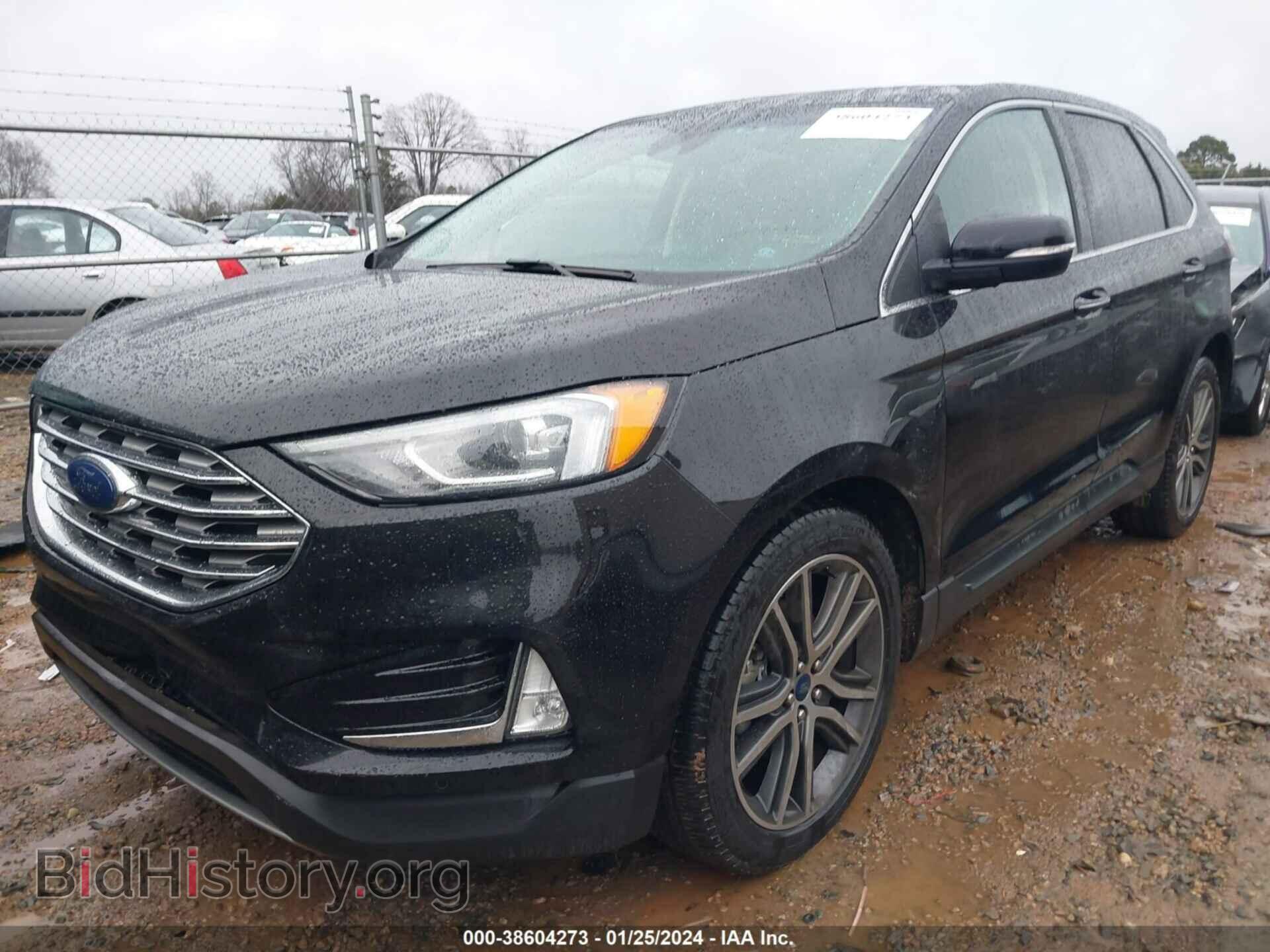 2020 FORD EDGE - VIN: 2FMPK3K95LBB07324 - Photo 2